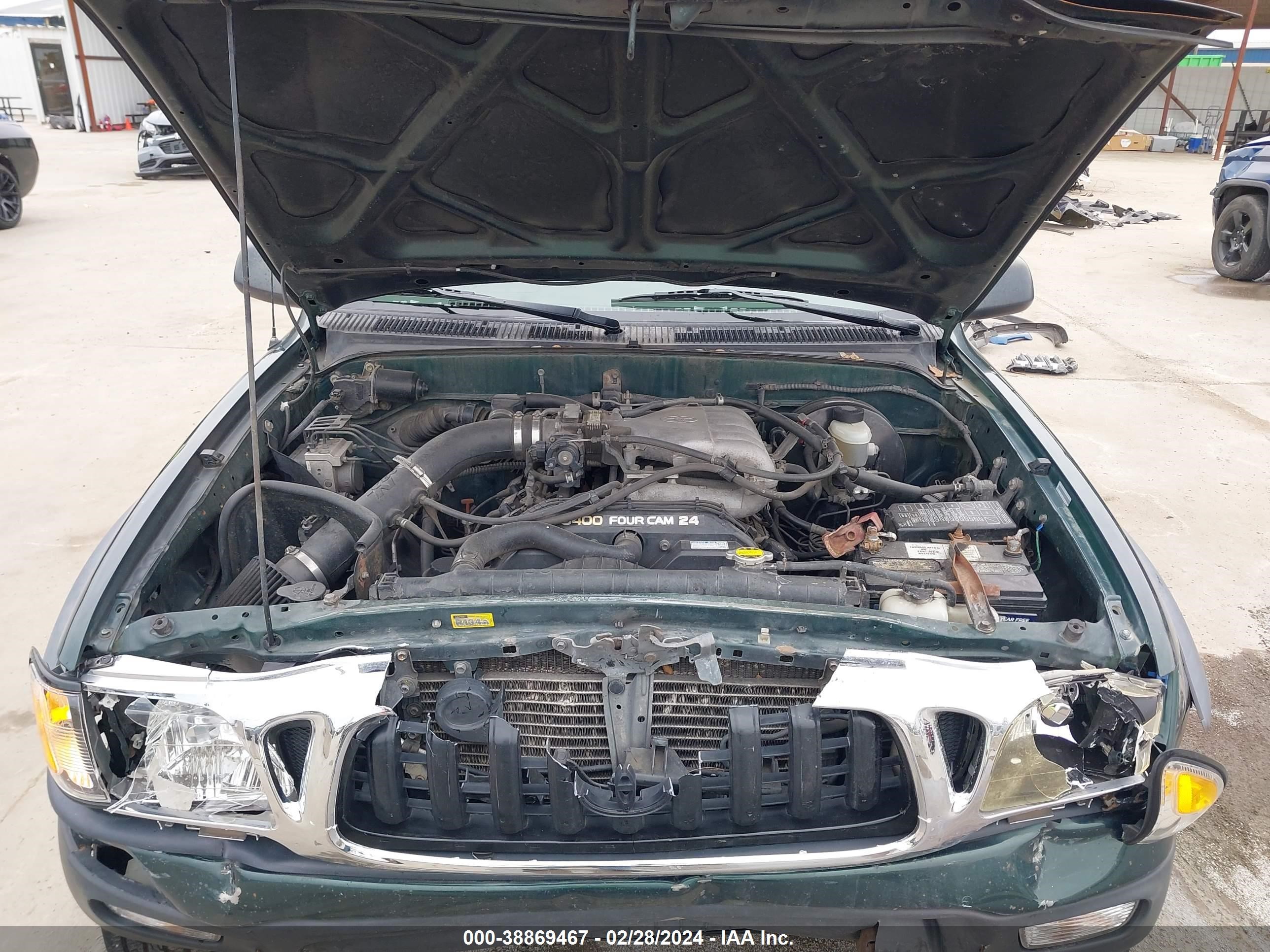 Photo 9 VIN: 5TEHN72N34Z375974 - TOYOTA TACOMA 