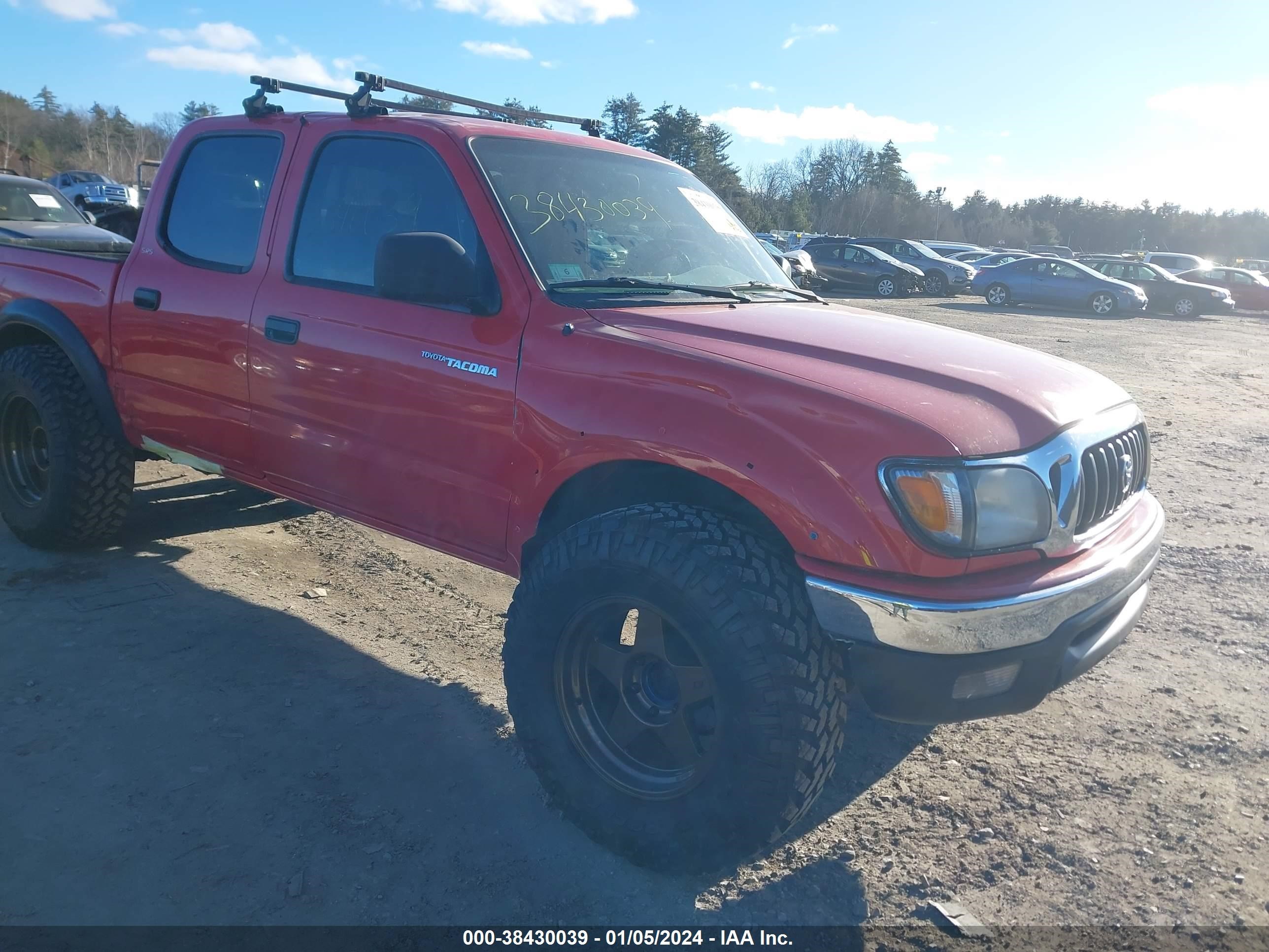 Photo 1 VIN: 5TEHN72N34Z389096 - TOYOTA TACOMA 