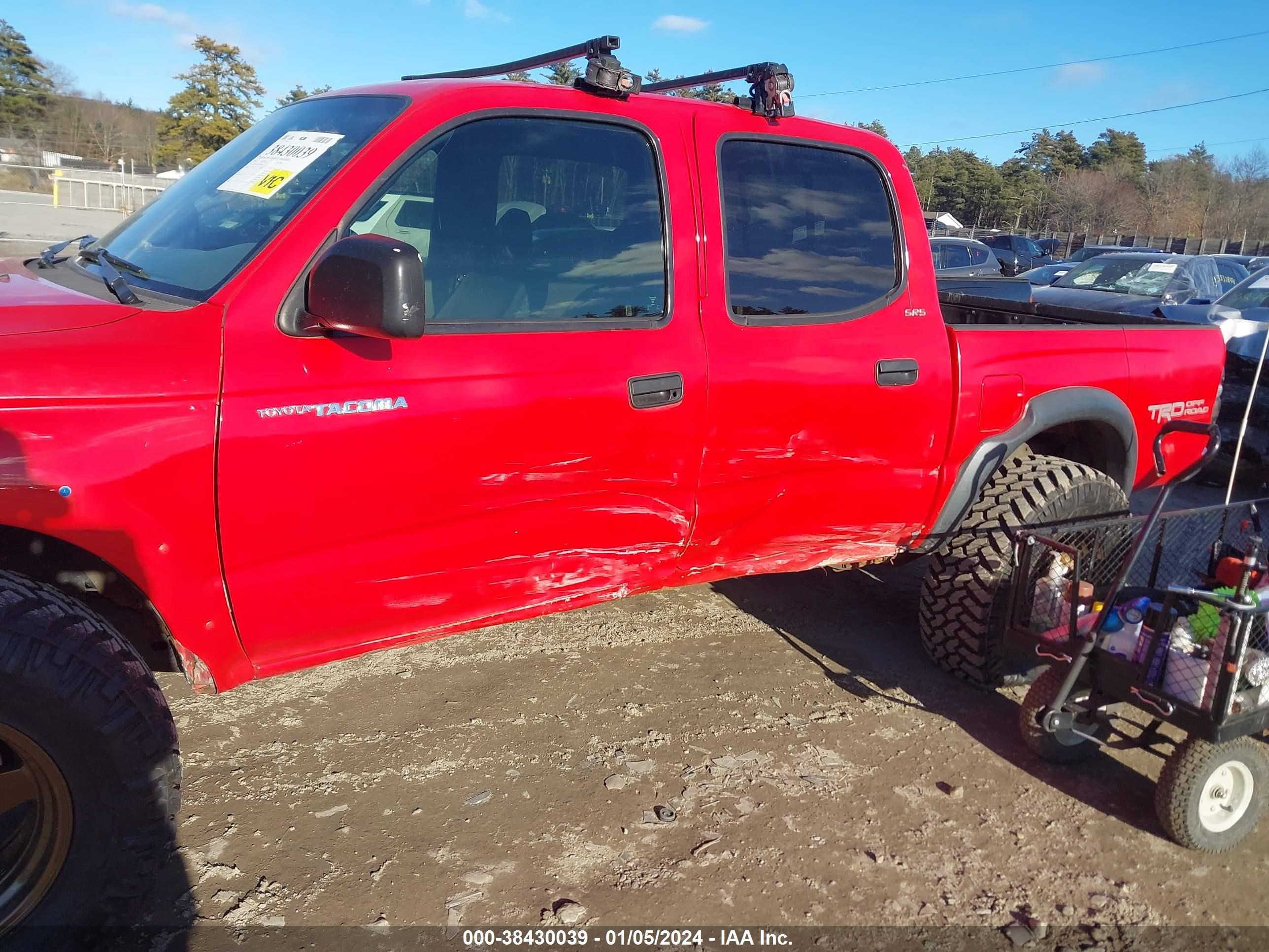 Photo 12 VIN: 5TEHN72N34Z389096 - TOYOTA TACOMA 