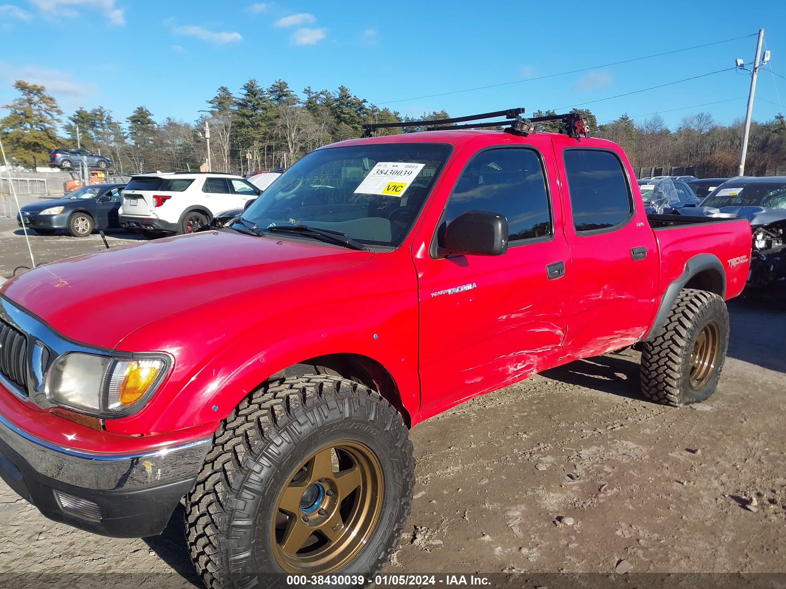 Photo 2 VIN: 5TEHN72N34Z389096 - TOYOTA TACOMA 