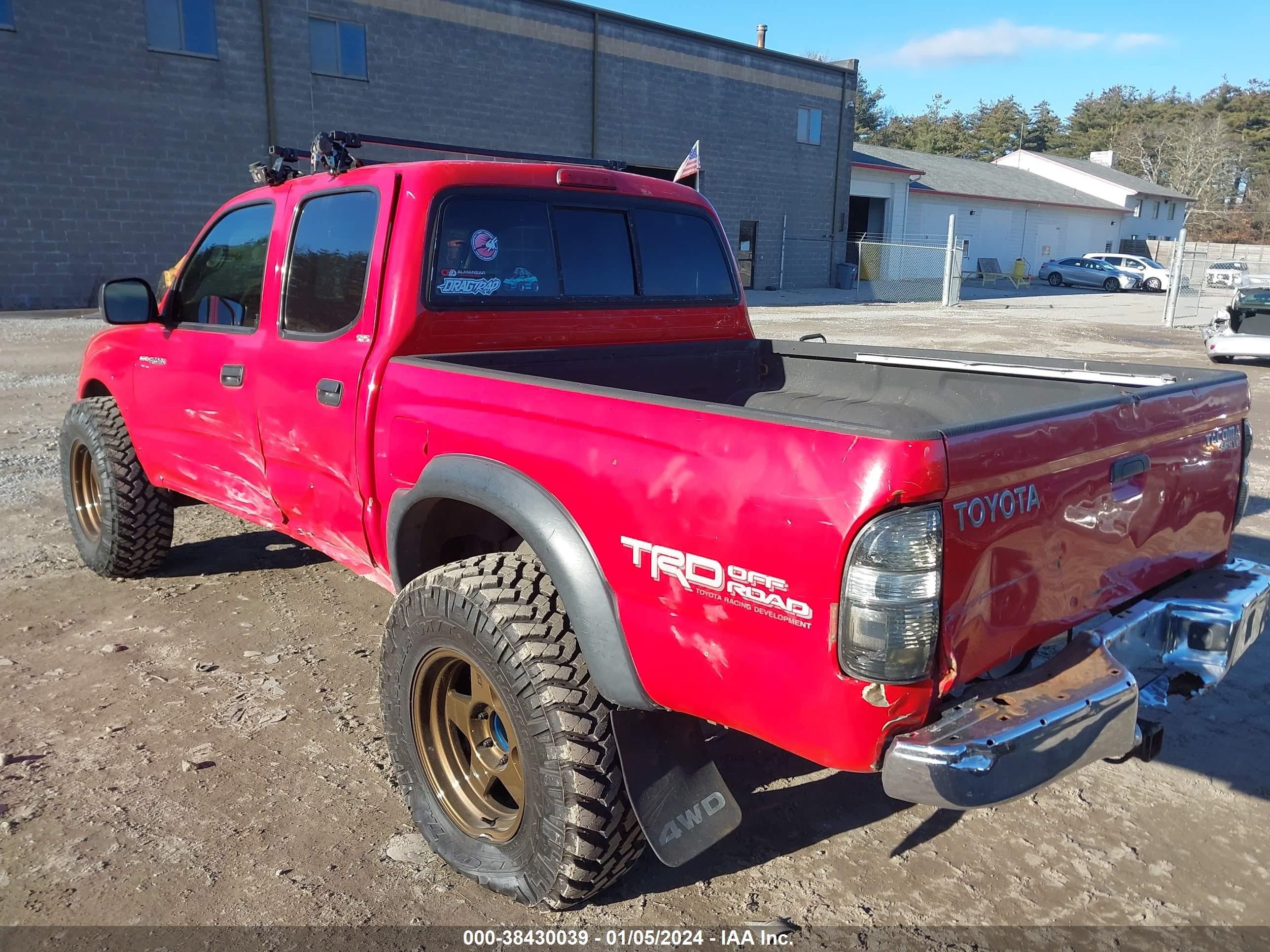 Photo 3 VIN: 5TEHN72N34Z389096 - TOYOTA TACOMA 