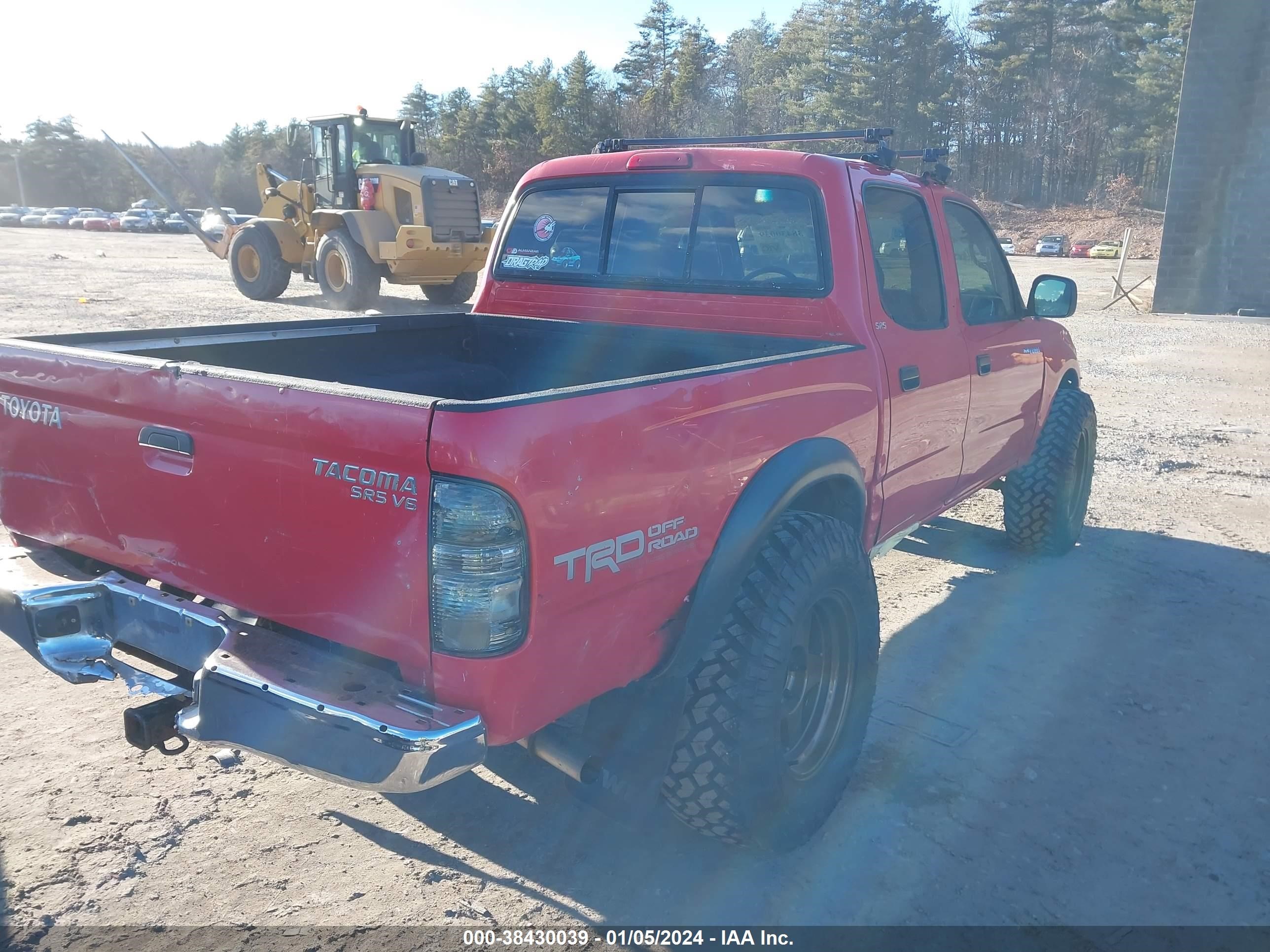 Photo 4 VIN: 5TEHN72N34Z389096 - TOYOTA TACOMA 