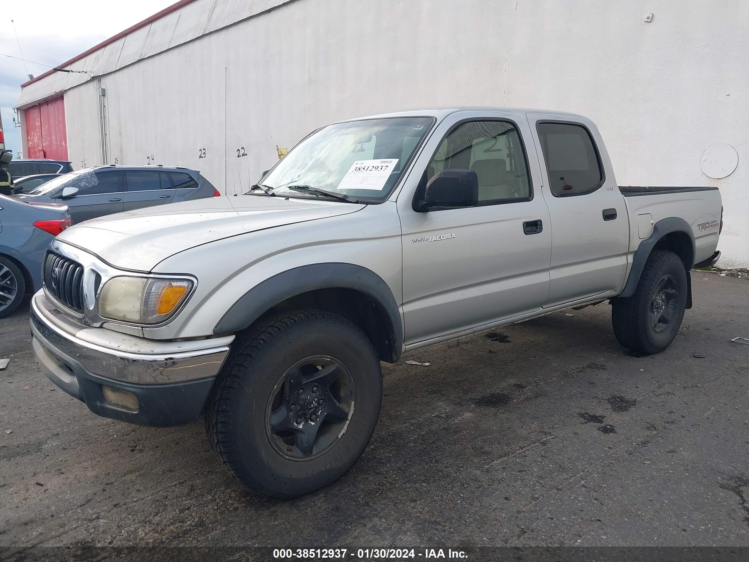 Photo 1 VIN: 5TEHN72N34Z465318 - TOYOTA TACOMA 