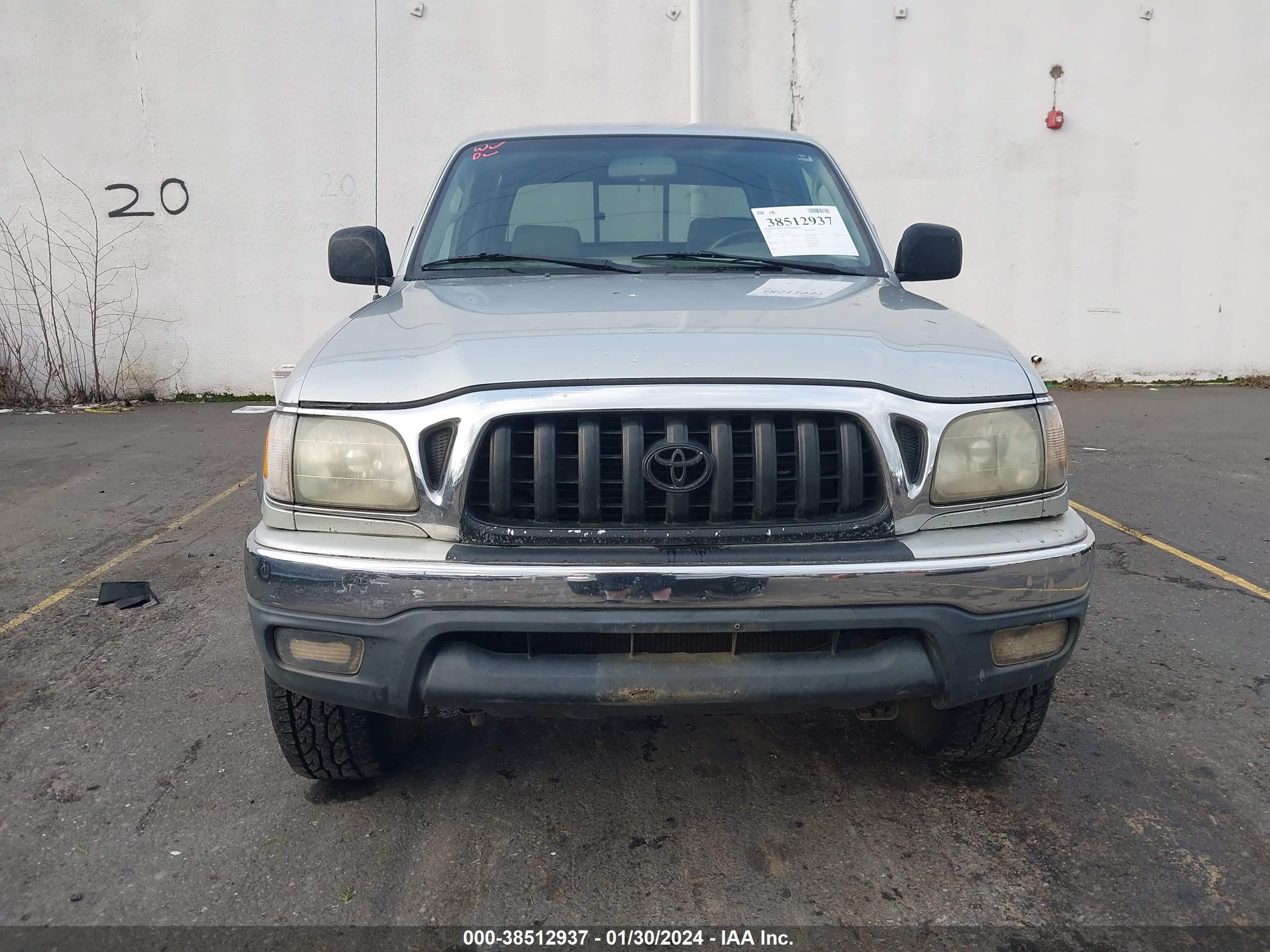 Photo 11 VIN: 5TEHN72N34Z465318 - TOYOTA TACOMA 