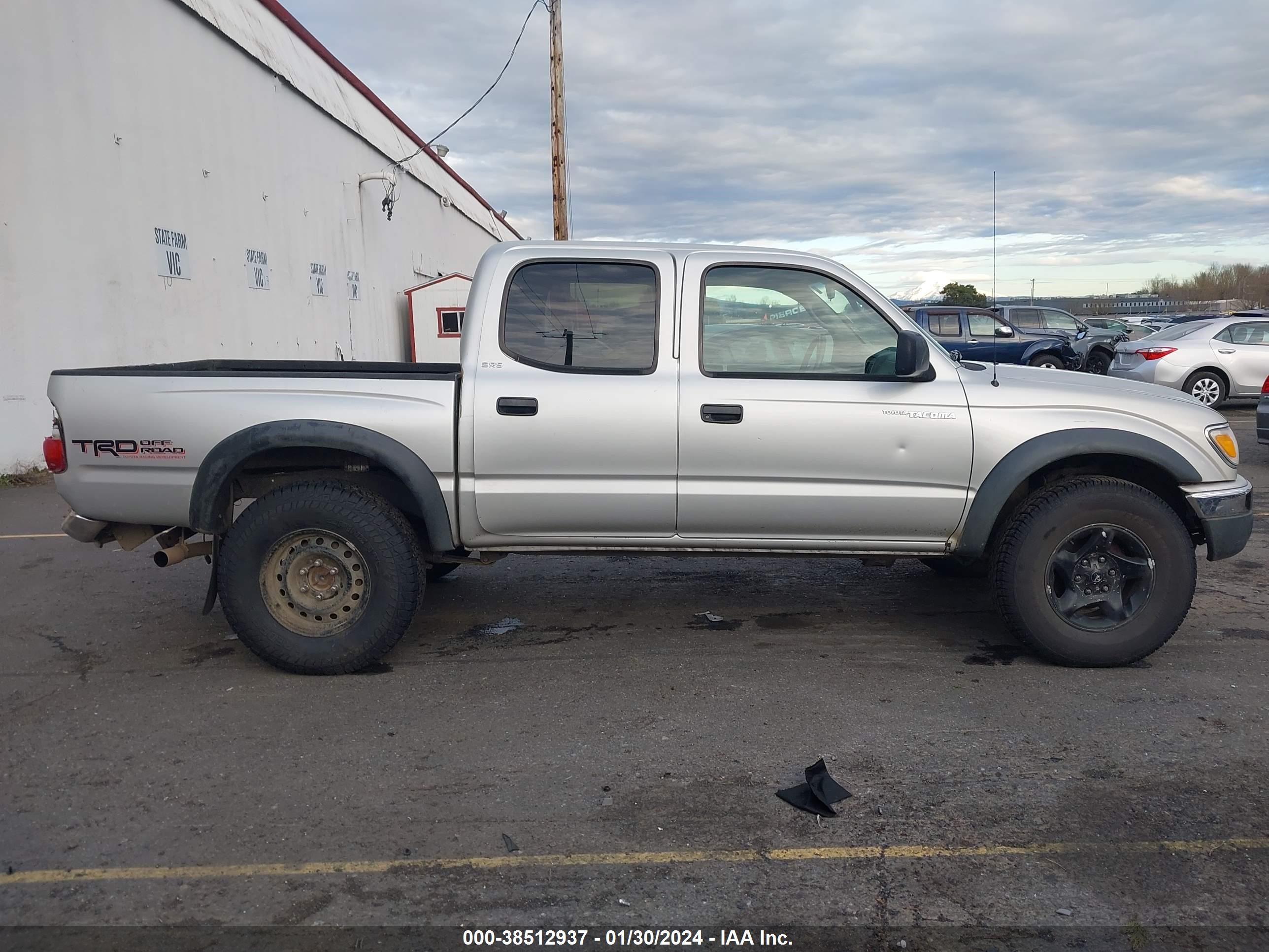 Photo 12 VIN: 5TEHN72N34Z465318 - TOYOTA TACOMA 