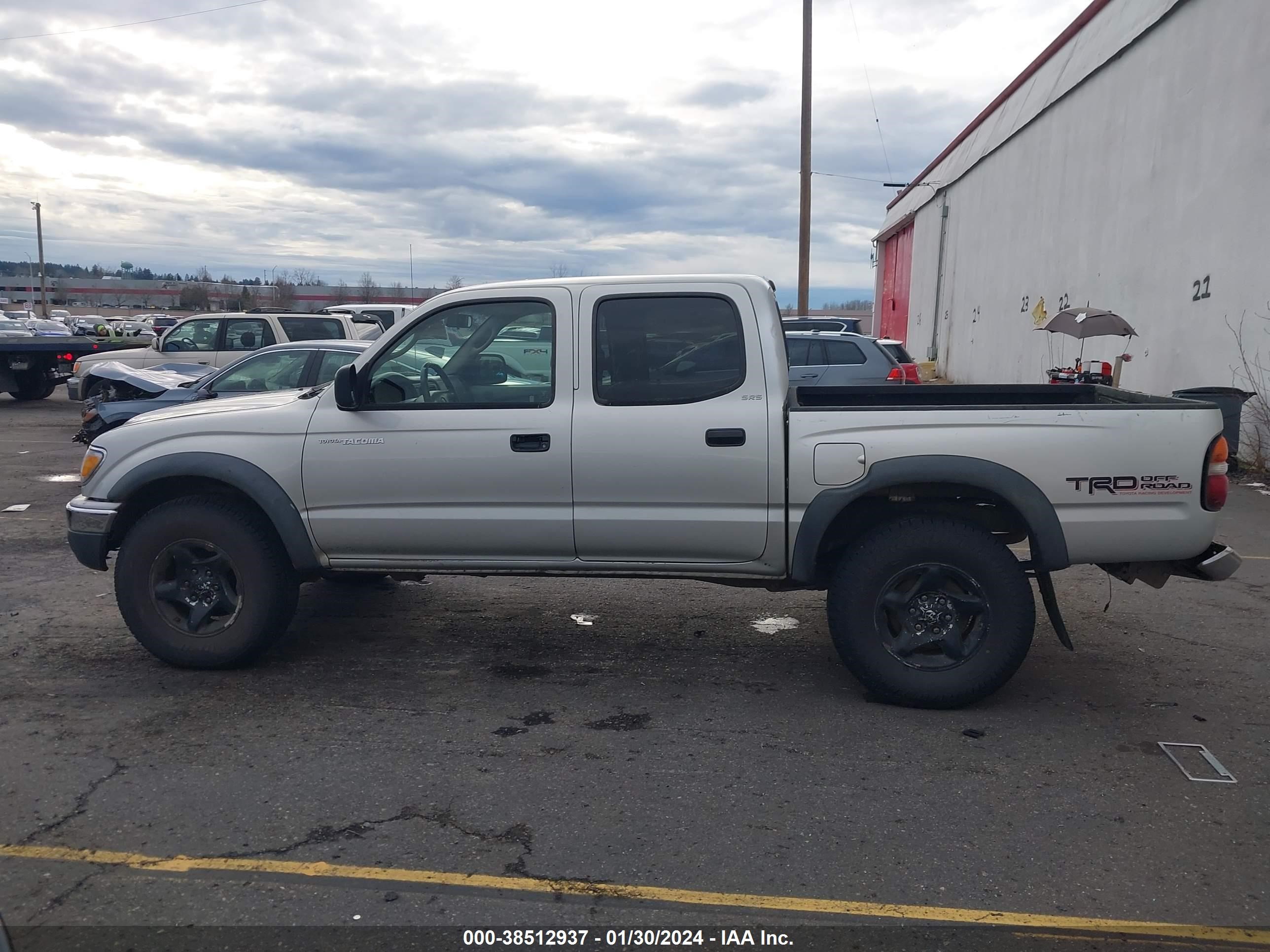 Photo 13 VIN: 5TEHN72N34Z465318 - TOYOTA TACOMA 