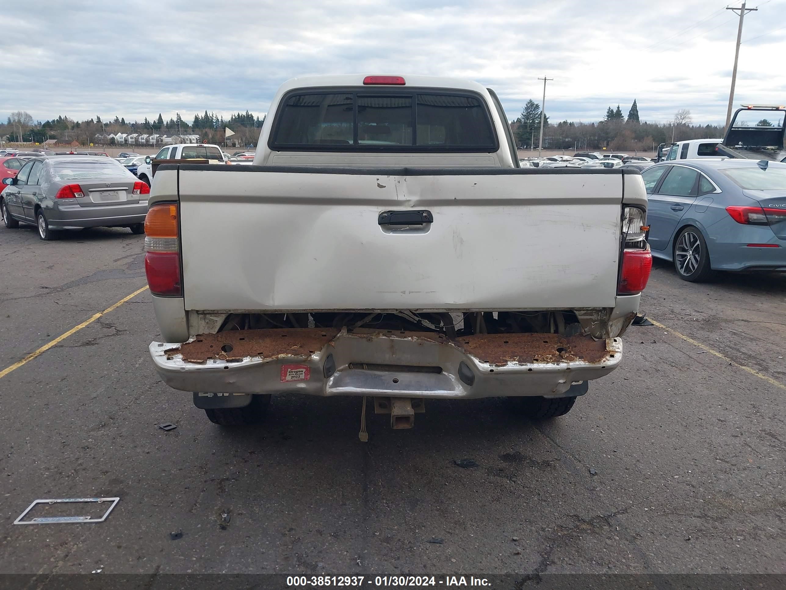 Photo 15 VIN: 5TEHN72N34Z465318 - TOYOTA TACOMA 