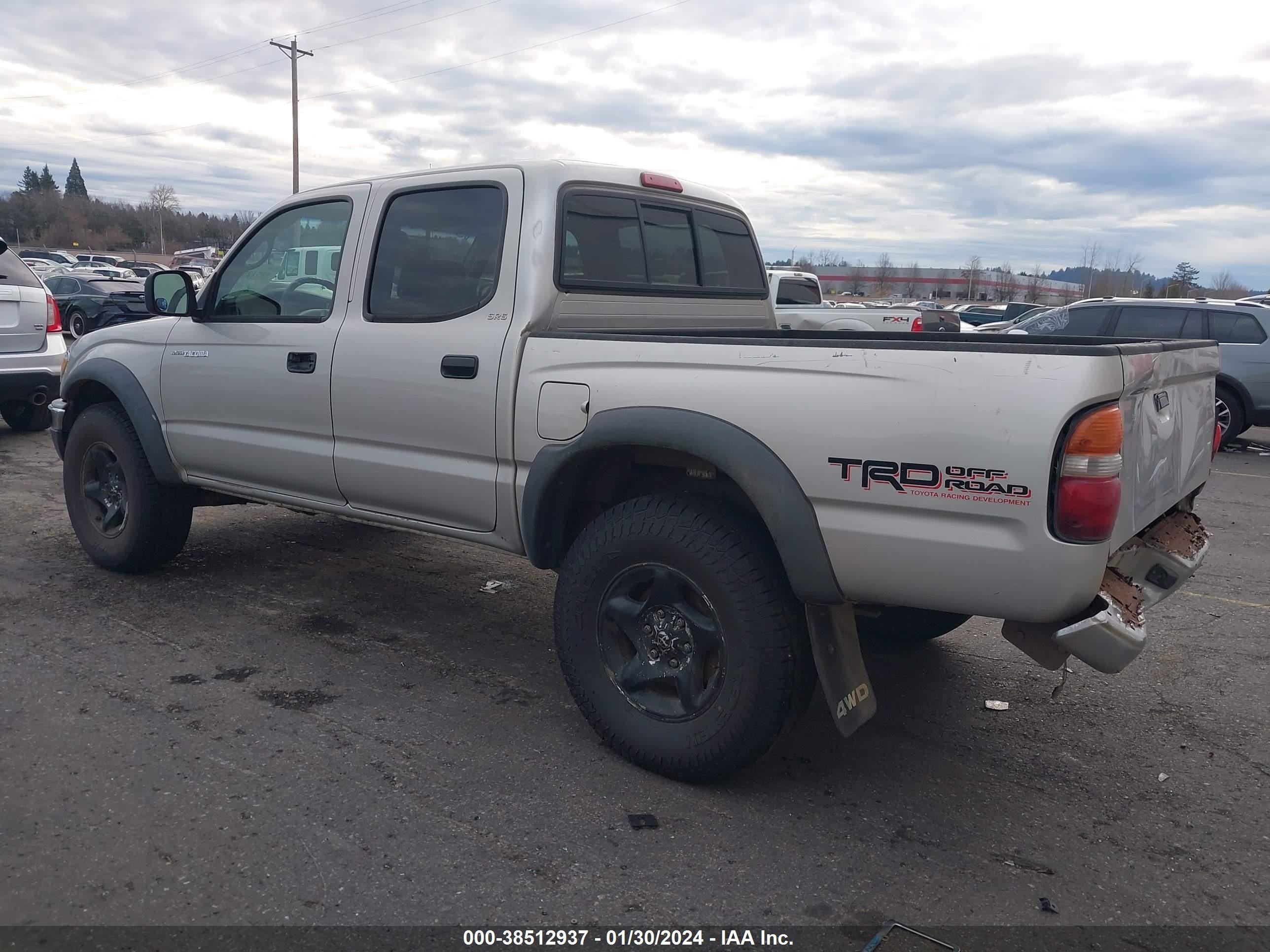 Photo 2 VIN: 5TEHN72N34Z465318 - TOYOTA TACOMA 