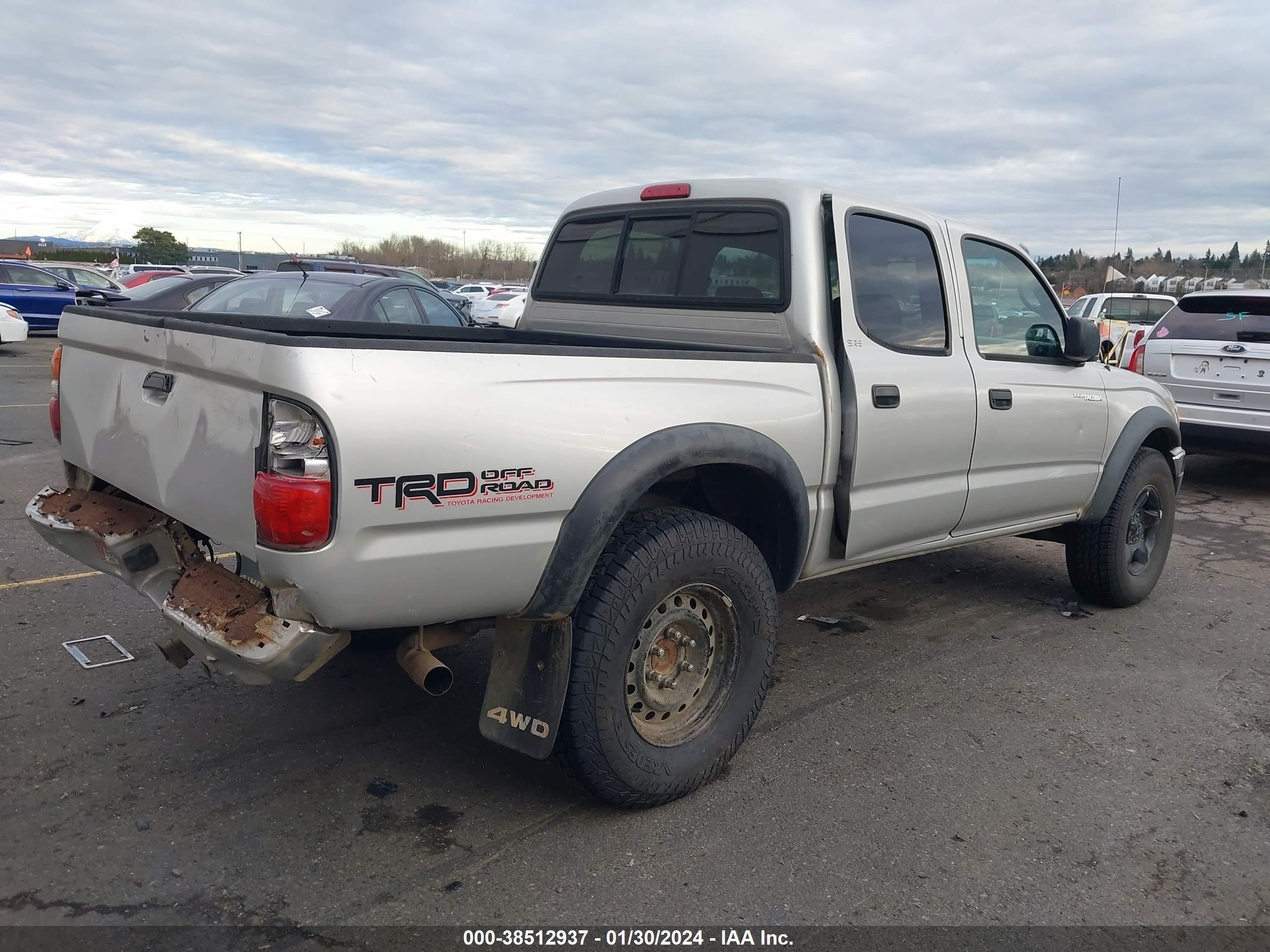 Photo 3 VIN: 5TEHN72N34Z465318 - TOYOTA TACOMA 