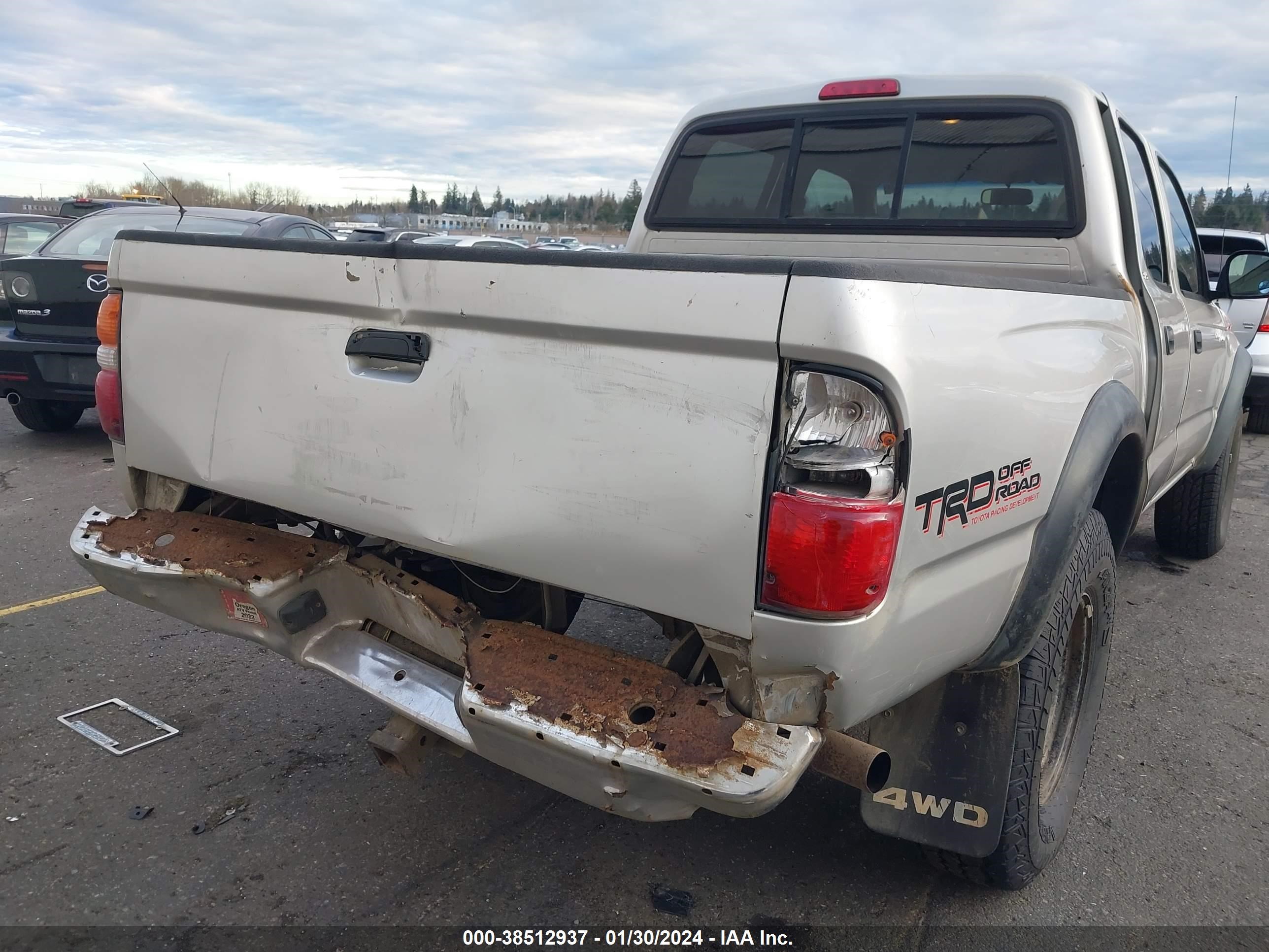 Photo 5 VIN: 5TEHN72N34Z465318 - TOYOTA TACOMA 