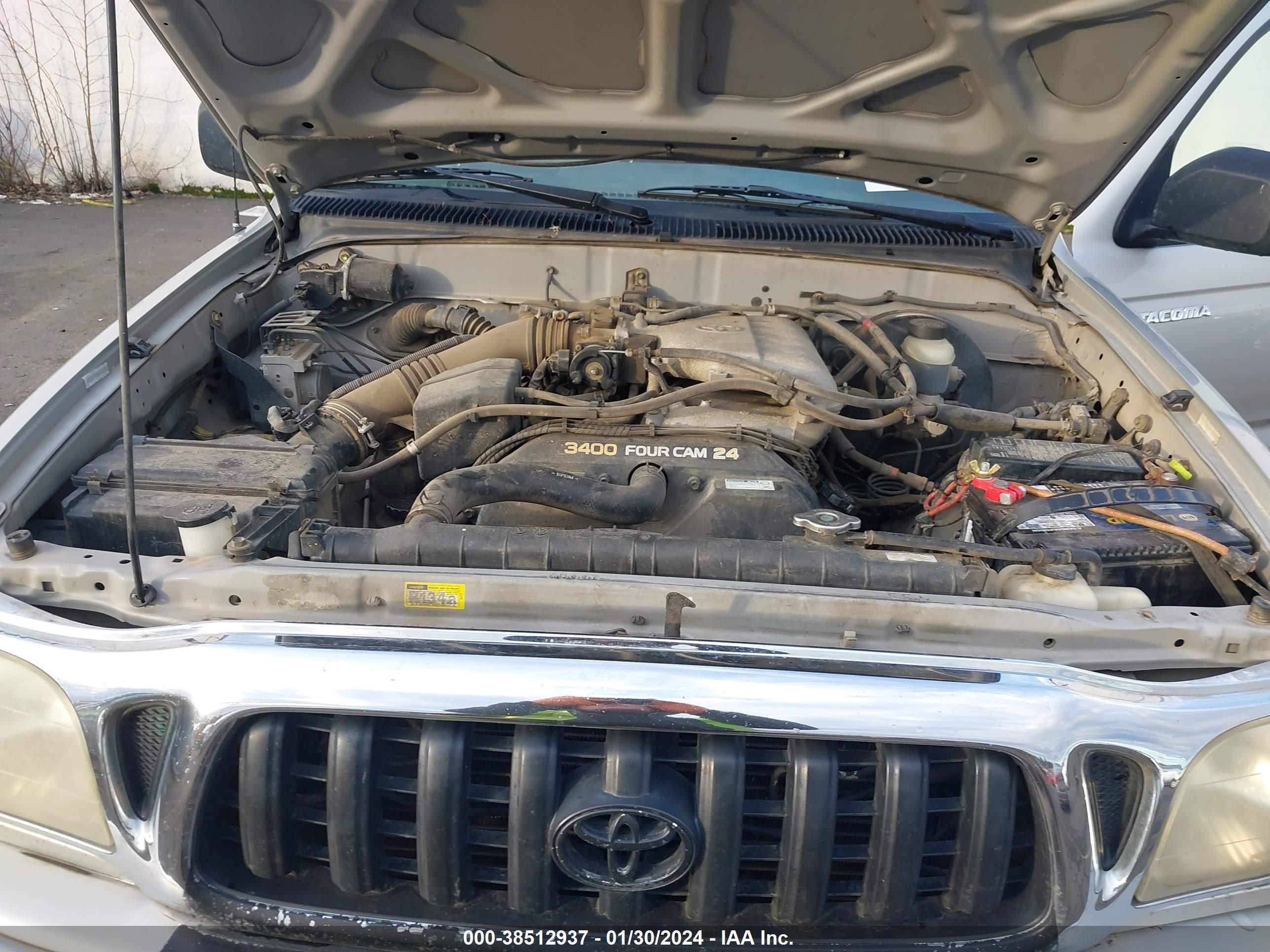 Photo 9 VIN: 5TEHN72N34Z465318 - TOYOTA TACOMA 