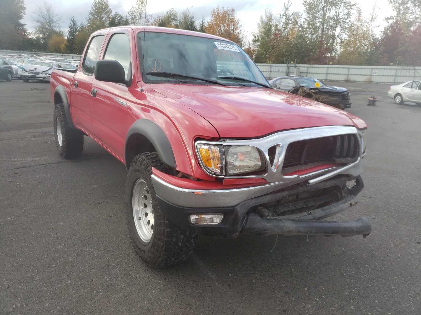 Photo 0 VIN: 5TEHN72N41Z852388 - TOYOTA TACOMA DOU 