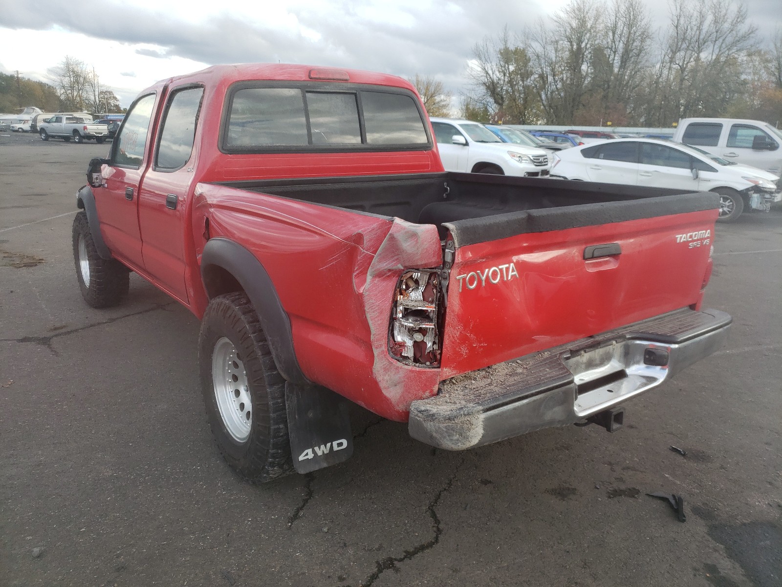 Photo 2 VIN: 5TEHN72N41Z852388 - TOYOTA TACOMA DOU 