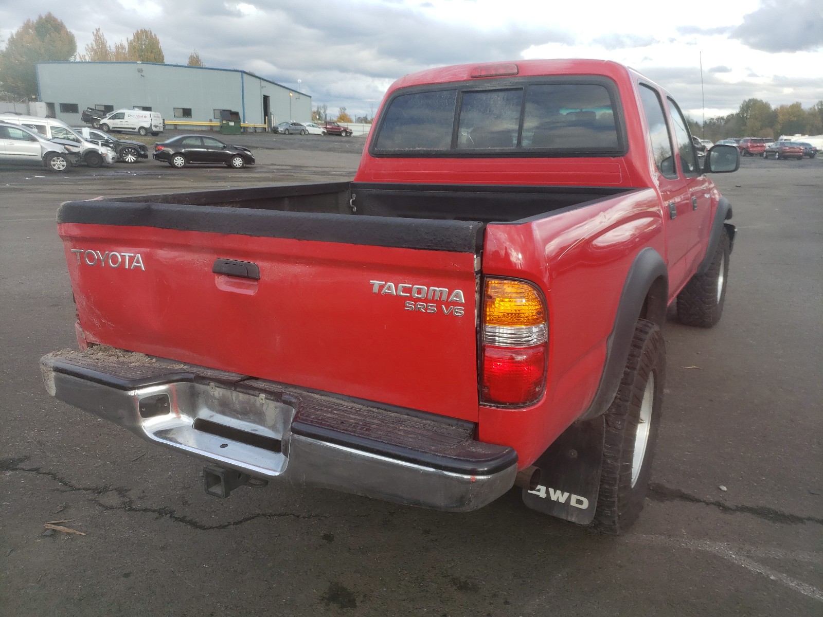 Photo 3 VIN: 5TEHN72N41Z852388 - TOYOTA TACOMA DOU 