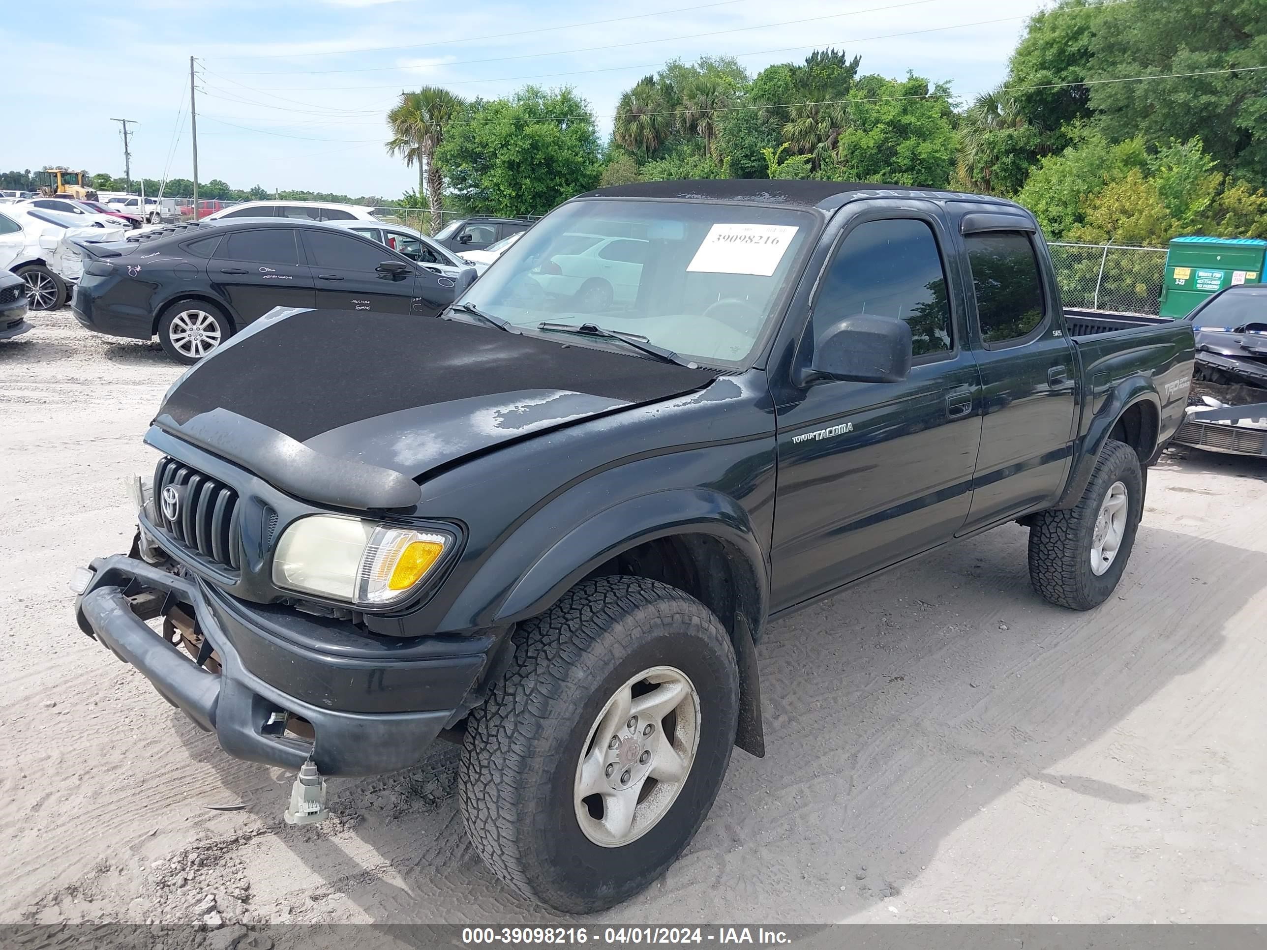 Photo 1 VIN: 5TEHN72N44Z311653 - TOYOTA TACOMA 