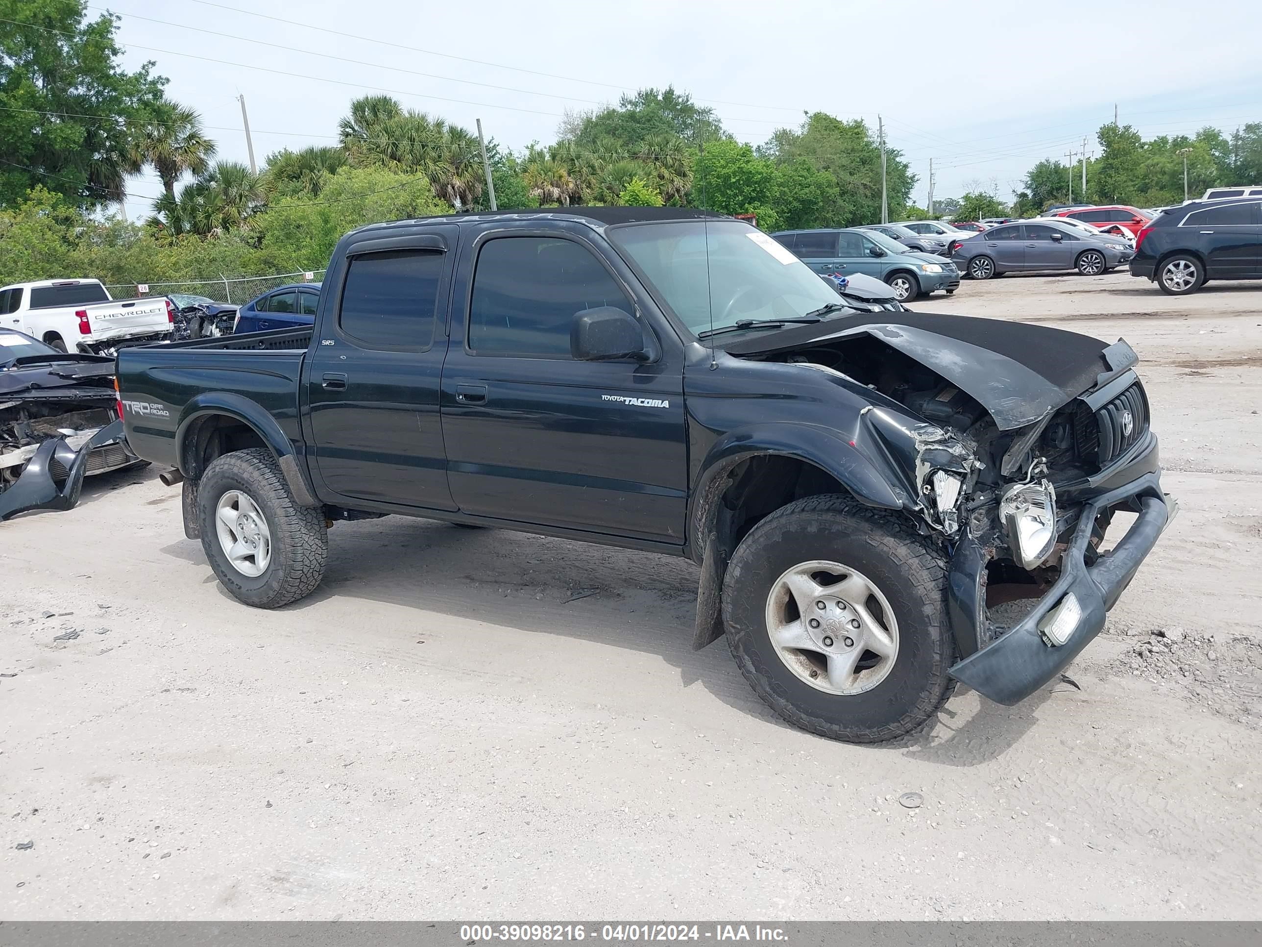 Photo 12 VIN: 5TEHN72N44Z311653 - TOYOTA TACOMA 