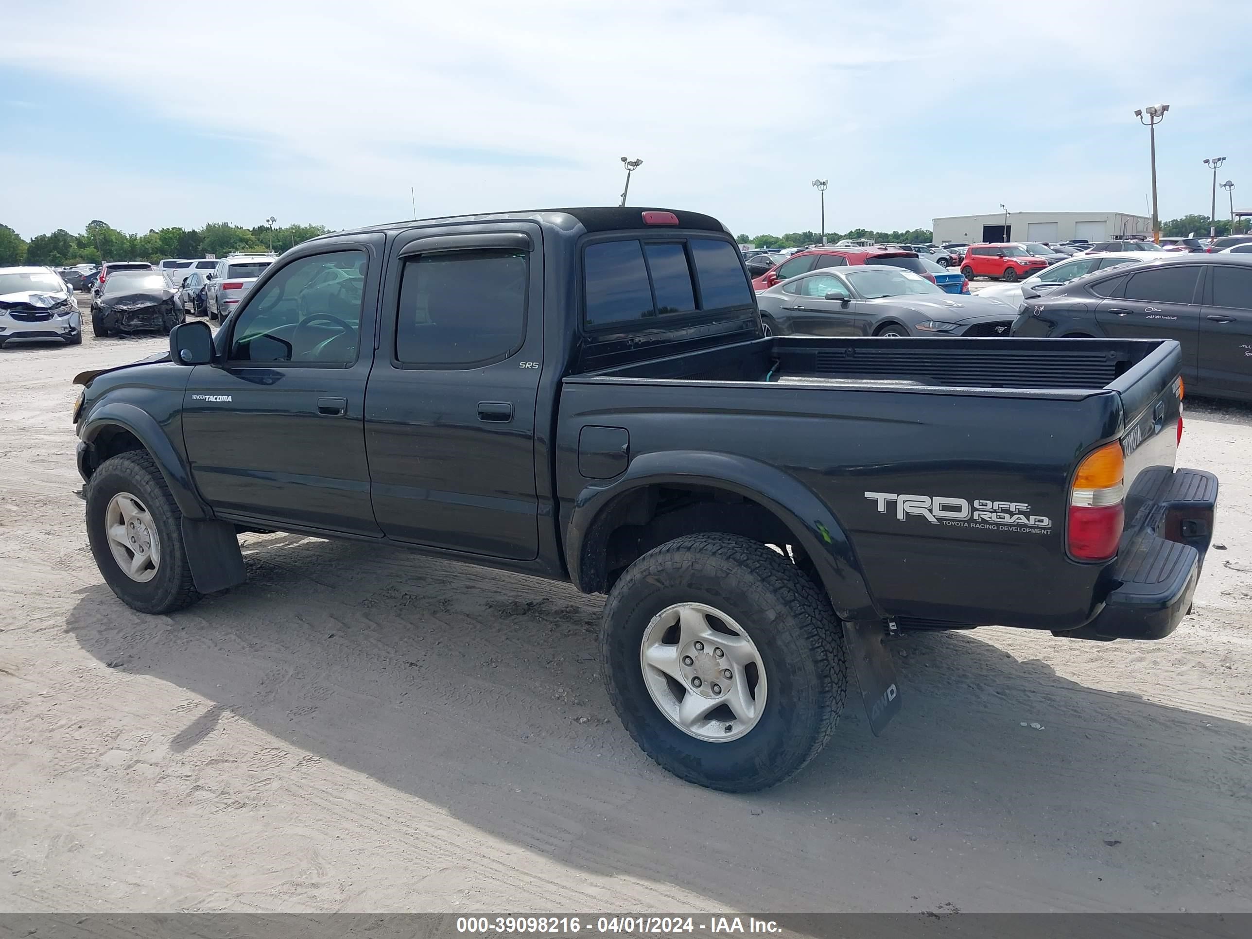 Photo 13 VIN: 5TEHN72N44Z311653 - TOYOTA TACOMA 