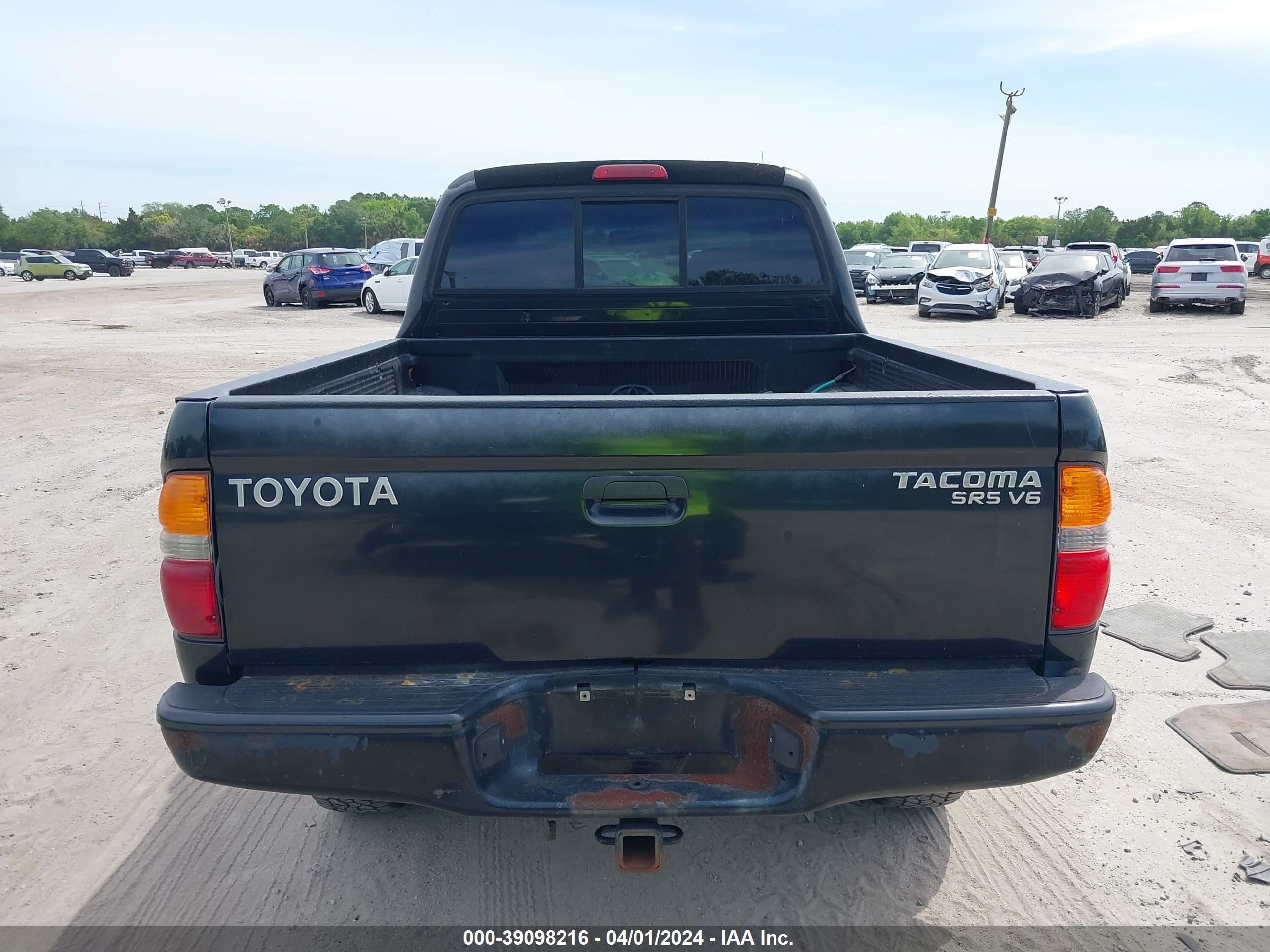 Photo 15 VIN: 5TEHN72N44Z311653 - TOYOTA TACOMA 