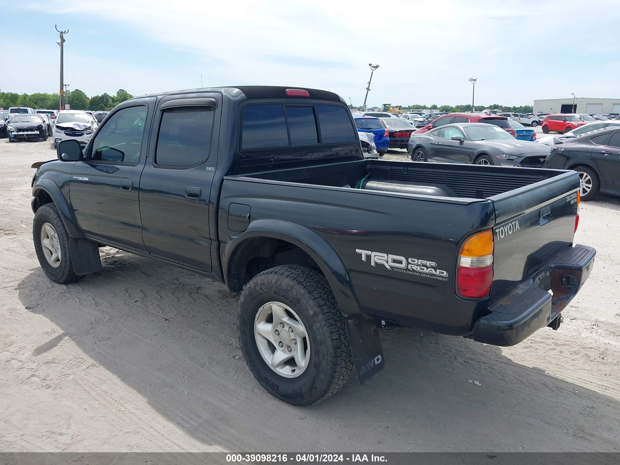 Photo 2 VIN: 5TEHN72N44Z311653 - TOYOTA TACOMA 