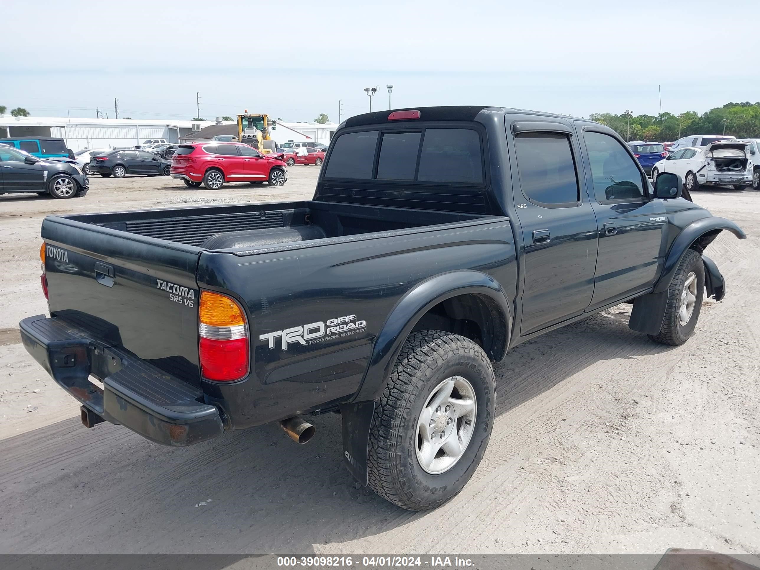 Photo 3 VIN: 5TEHN72N44Z311653 - TOYOTA TACOMA 