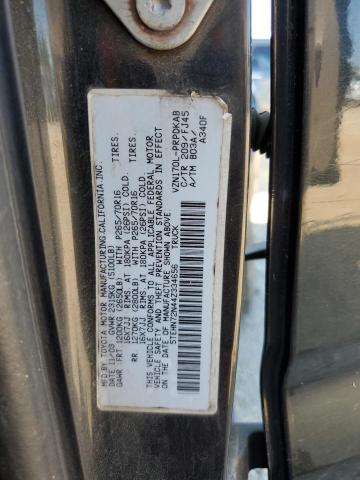 Photo 11 VIN: 5TEHN72N44Z334656 - TOYOTA TACOMA DOU 