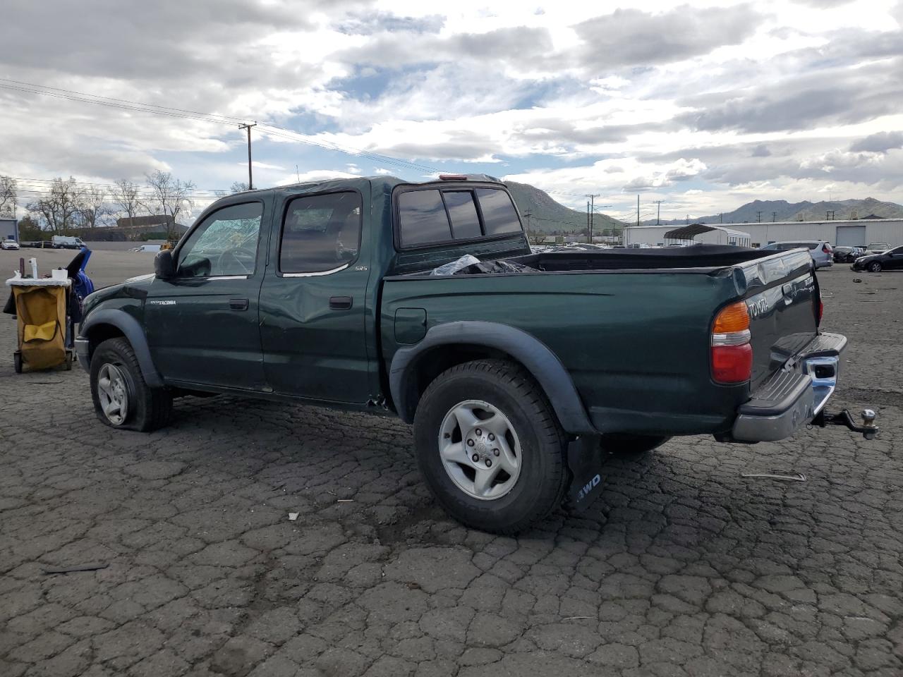 Photo 1 VIN: 5TEHN72N51Z757614 - TOYOTA TACOMA 