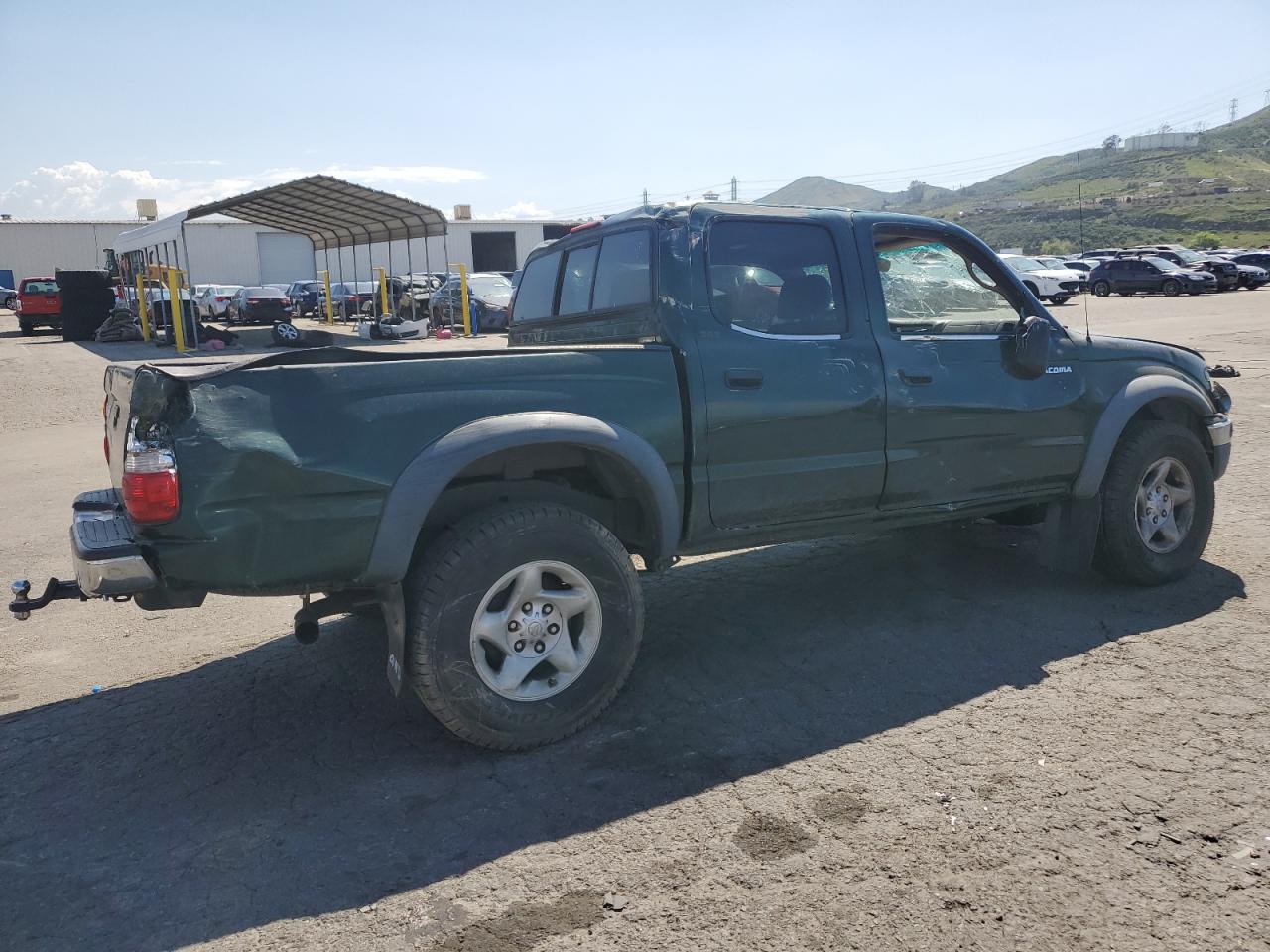 Photo 2 VIN: 5TEHN72N51Z757614 - TOYOTA TACOMA 