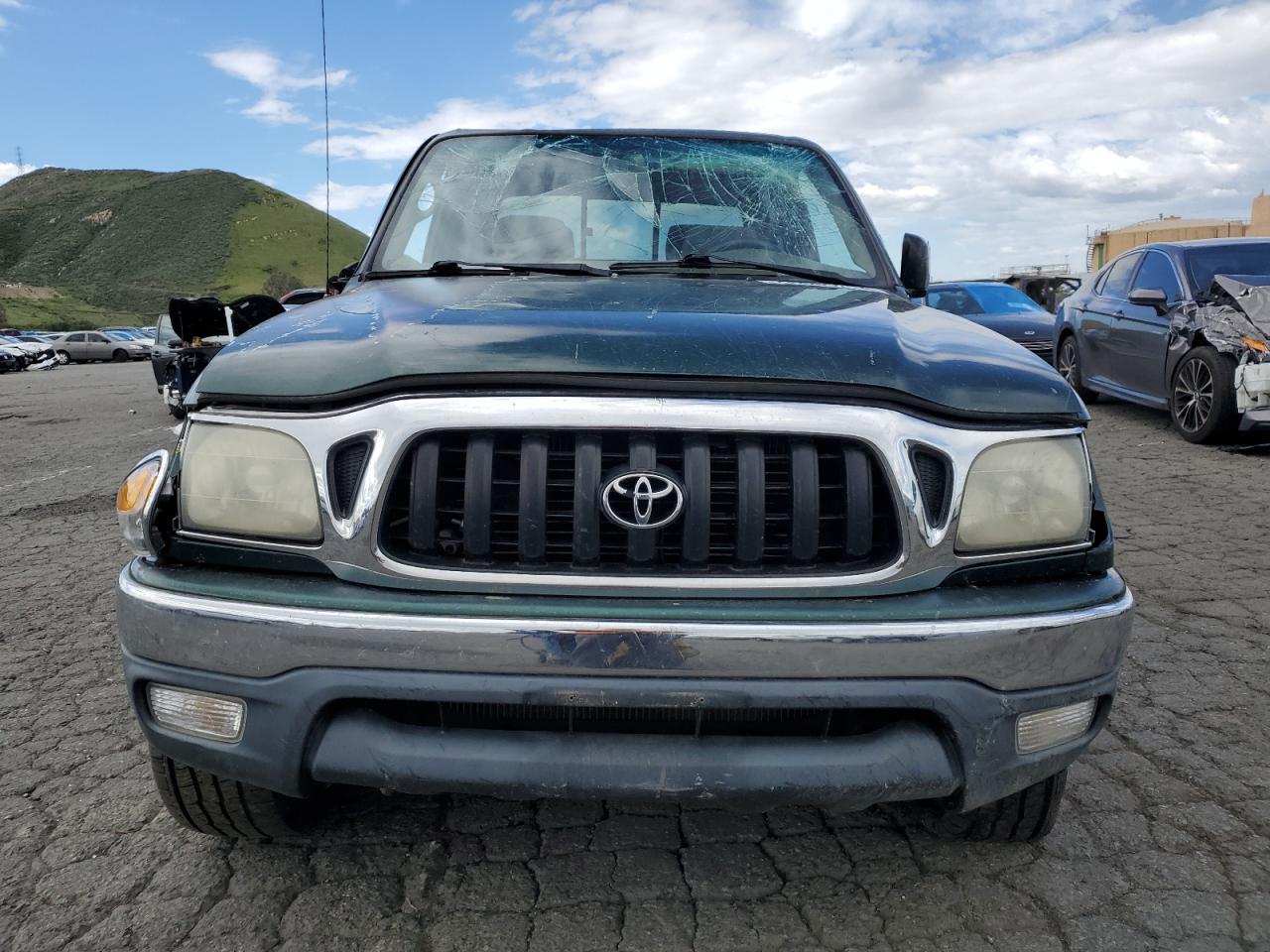 Photo 4 VIN: 5TEHN72N51Z757614 - TOYOTA TACOMA 