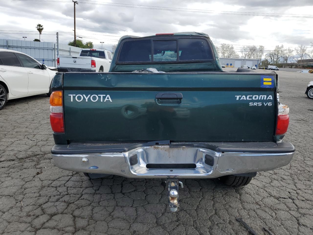 Photo 5 VIN: 5TEHN72N51Z757614 - TOYOTA TACOMA 