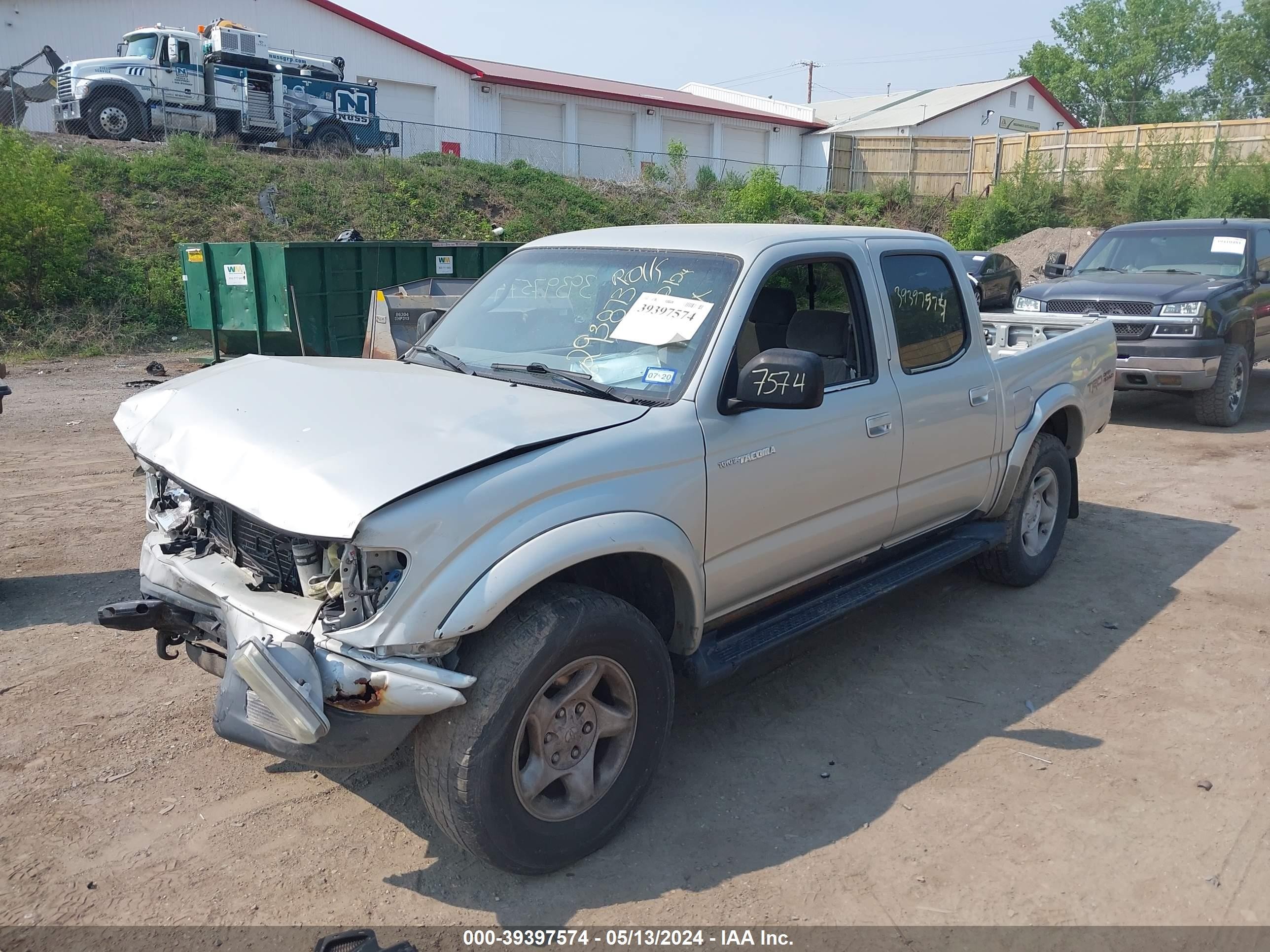 Photo 1 VIN: 5TEHN72N51Z799796 - TOYOTA TACOMA 