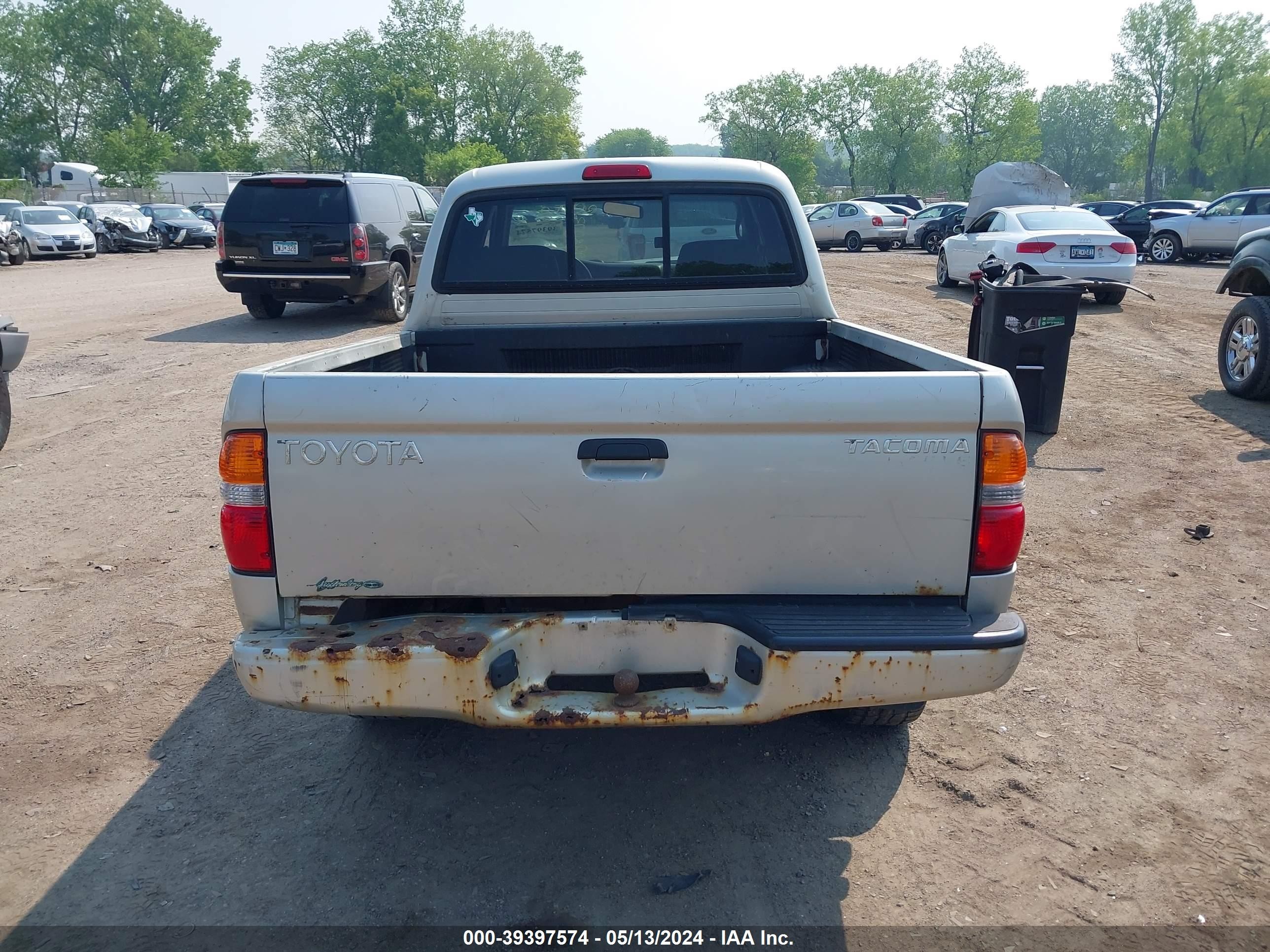 Photo 14 VIN: 5TEHN72N51Z799796 - TOYOTA TACOMA 