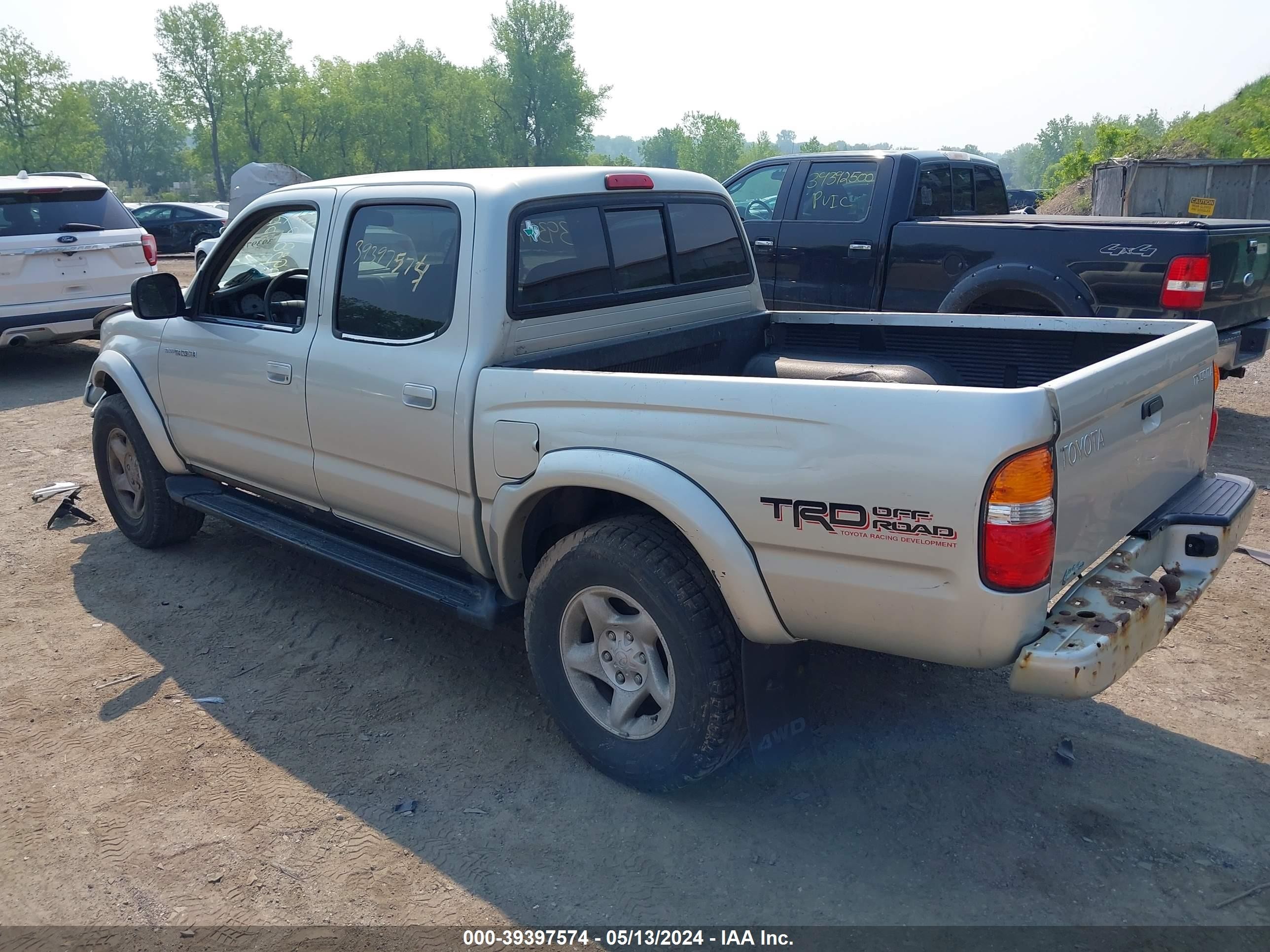 Photo 2 VIN: 5TEHN72N51Z799796 - TOYOTA TACOMA 