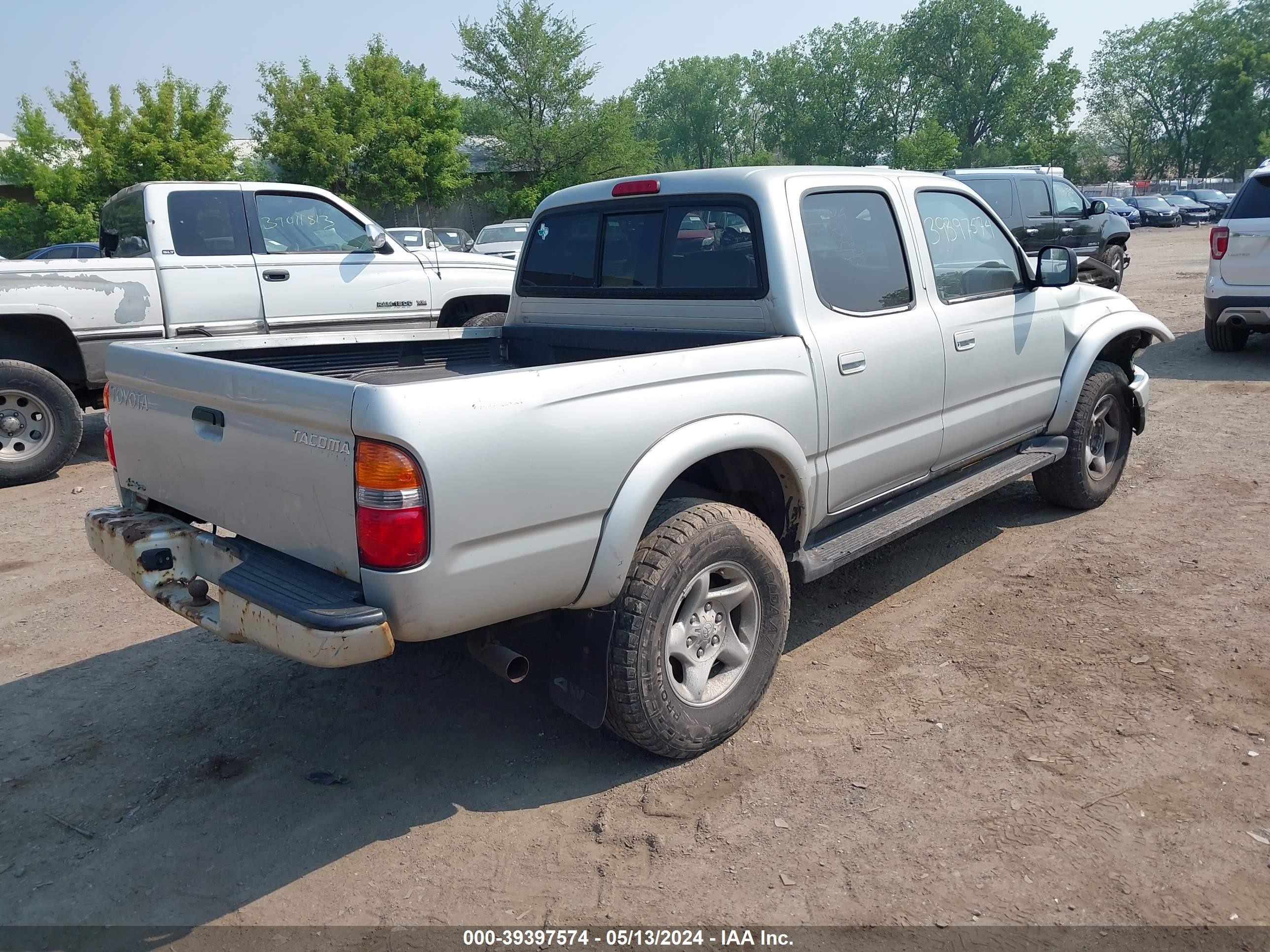 Photo 3 VIN: 5TEHN72N51Z799796 - TOYOTA TACOMA 