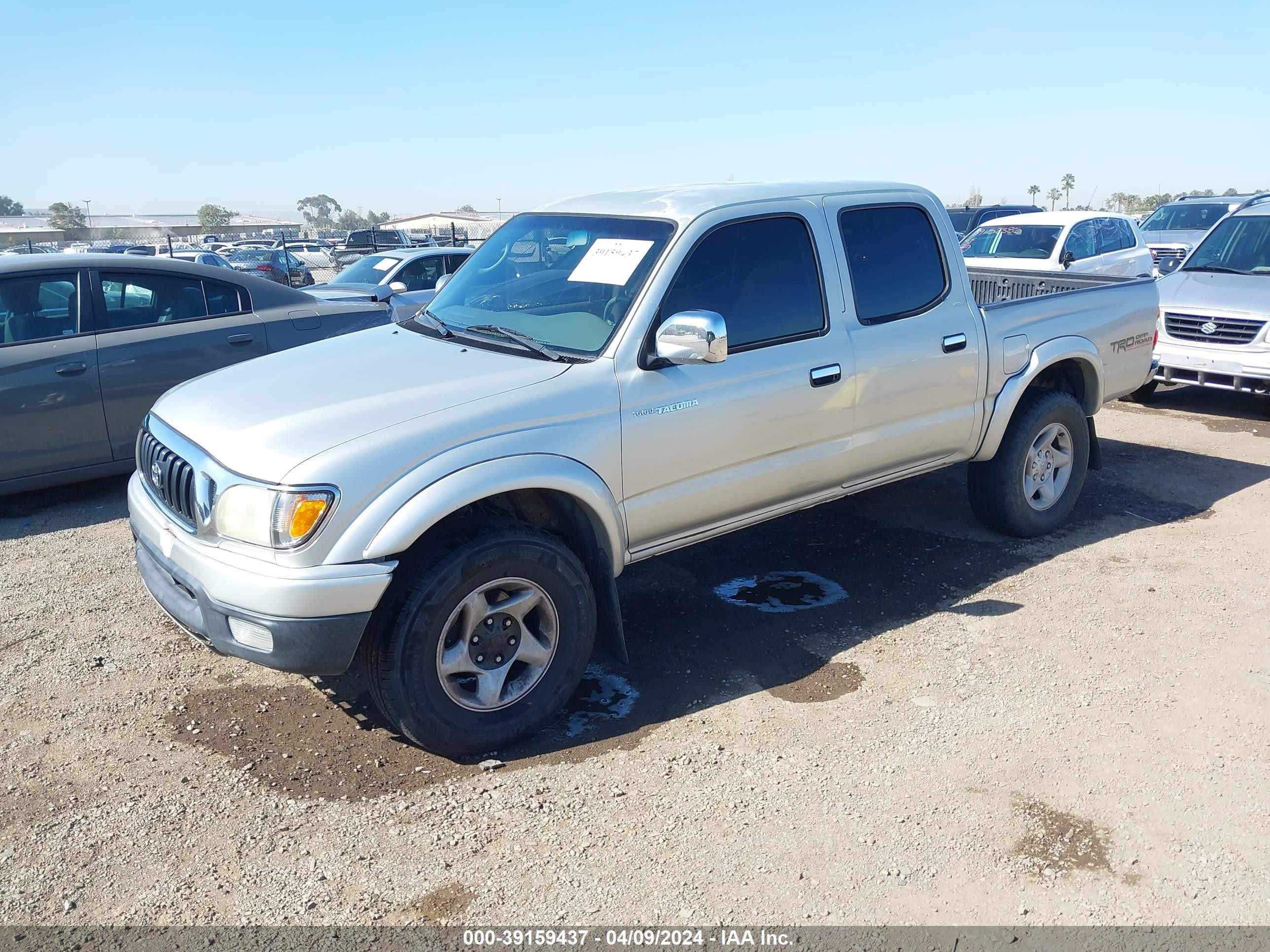 Photo 1 VIN: 5TEHN72N54Z334892 - TOYOTA TACOMA 