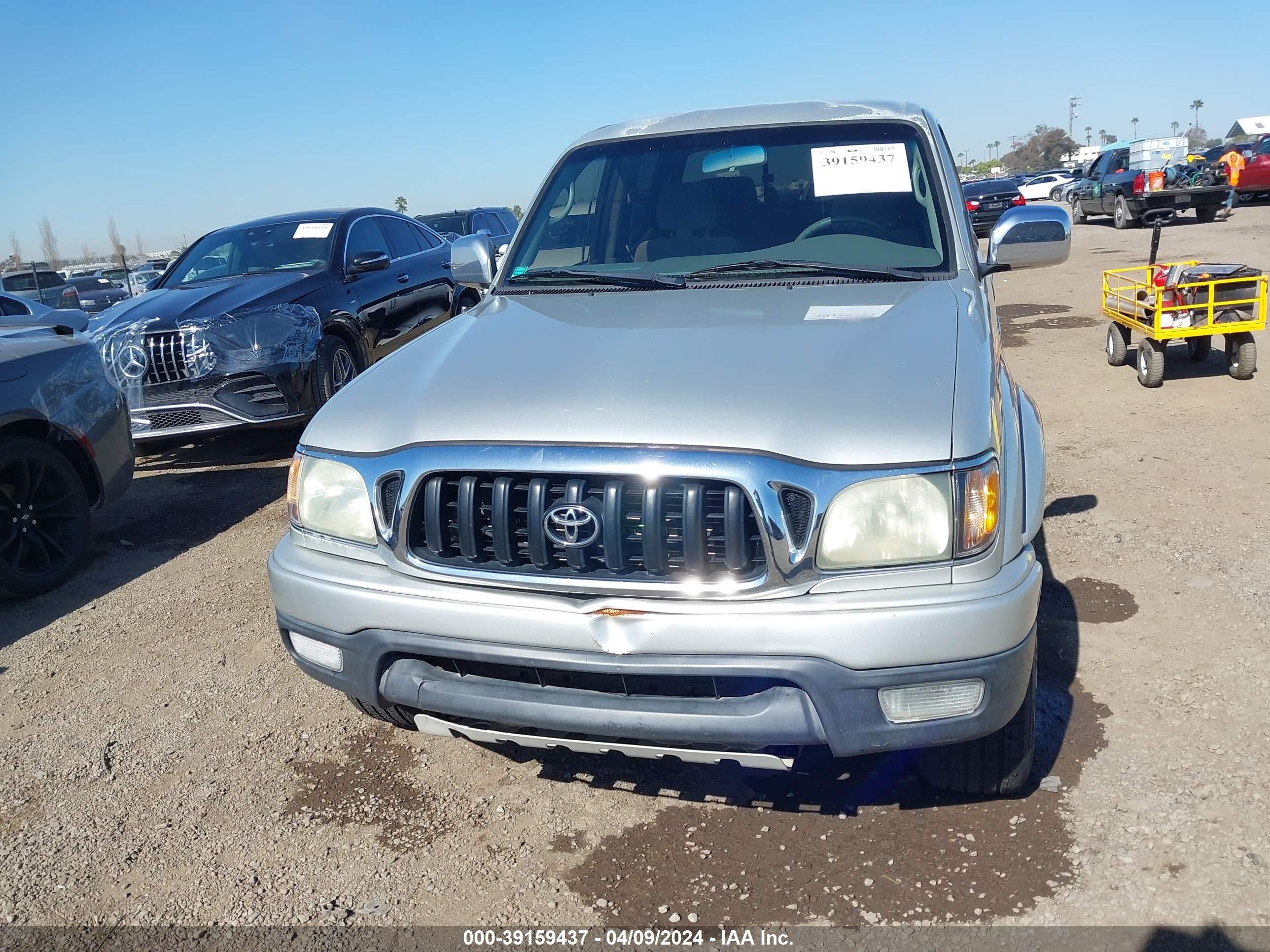 Photo 11 VIN: 5TEHN72N54Z334892 - TOYOTA TACOMA 