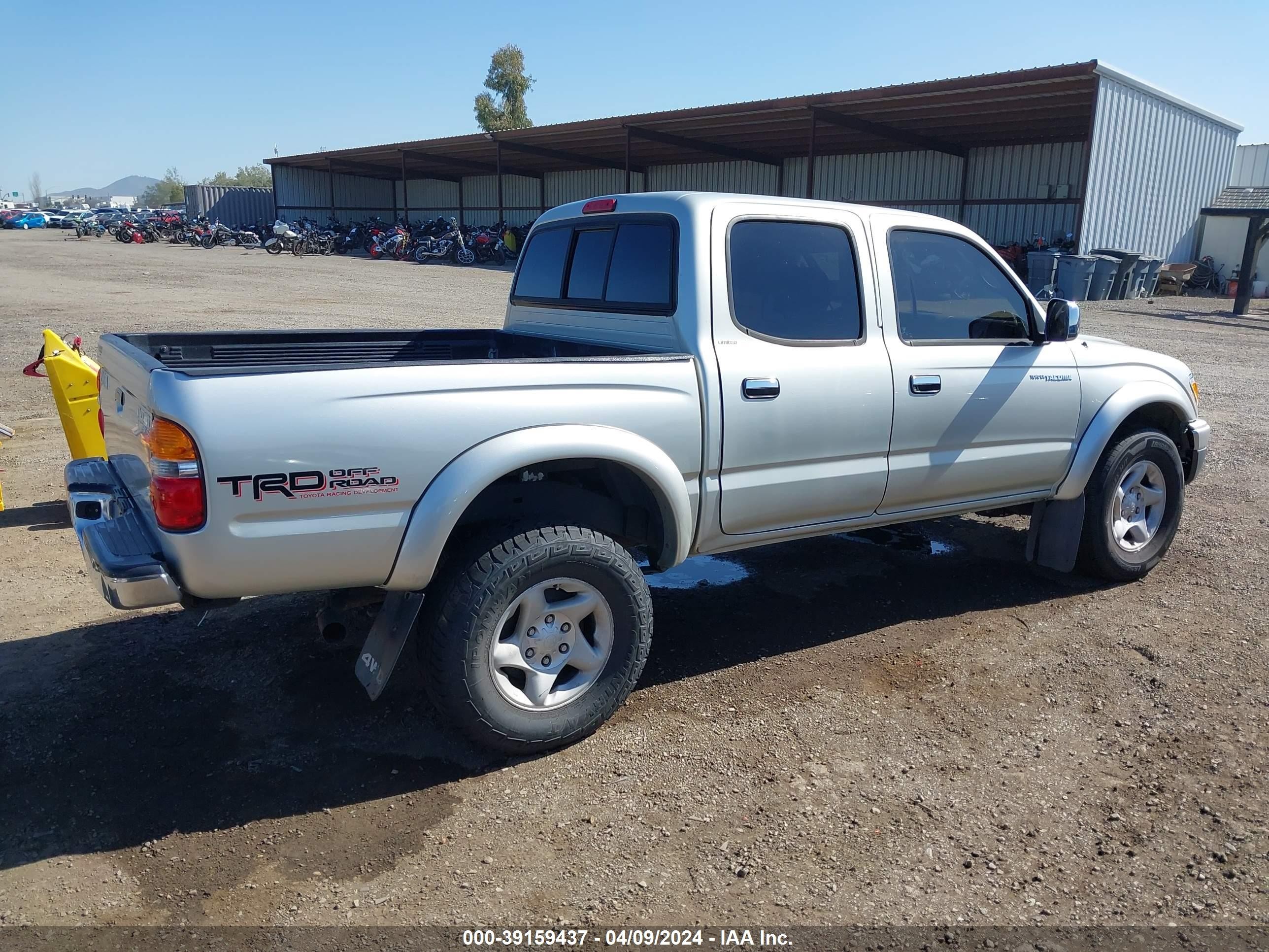 Photo 12 VIN: 5TEHN72N54Z334892 - TOYOTA TACOMA 