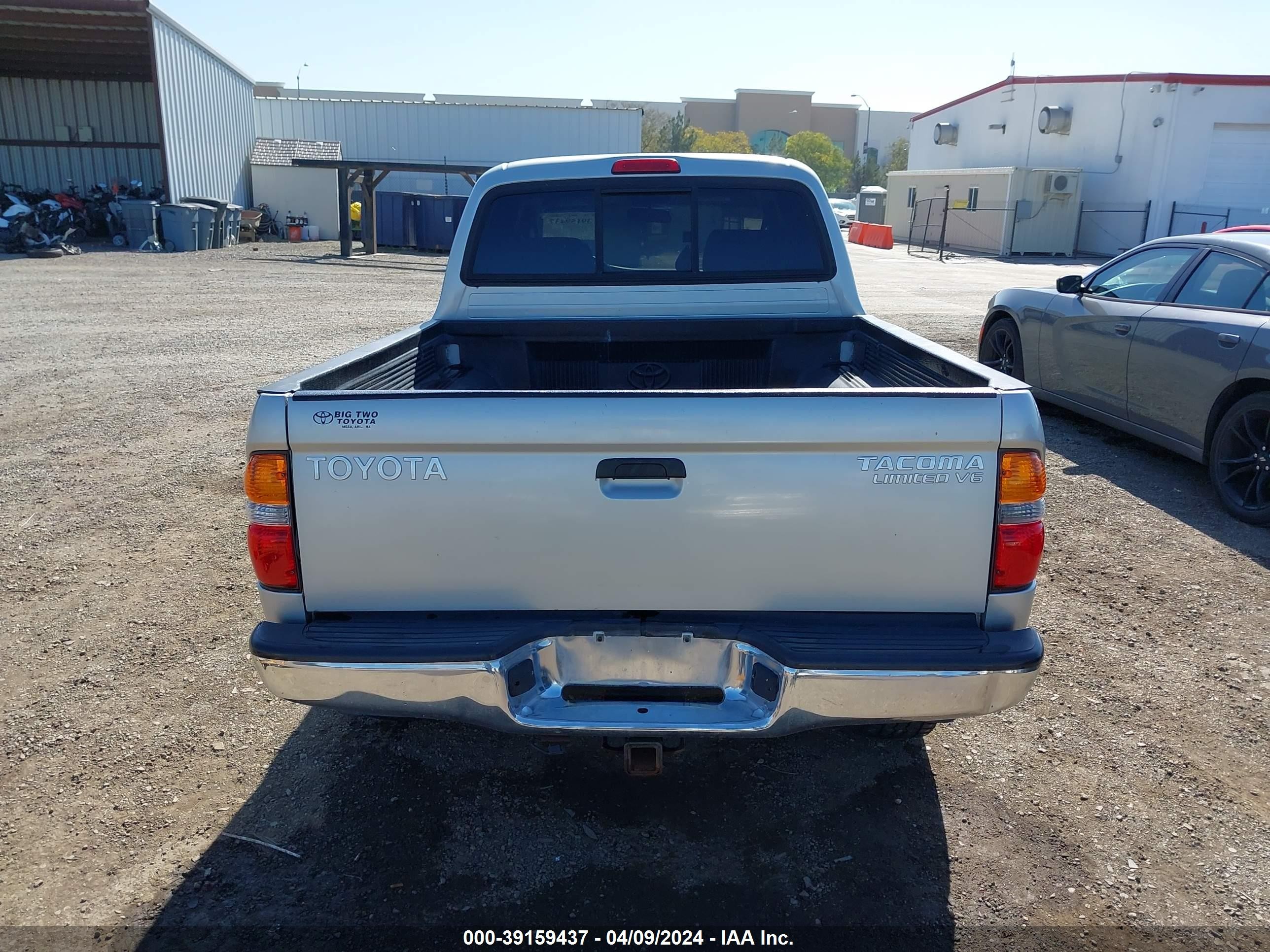 Photo 15 VIN: 5TEHN72N54Z334892 - TOYOTA TACOMA 