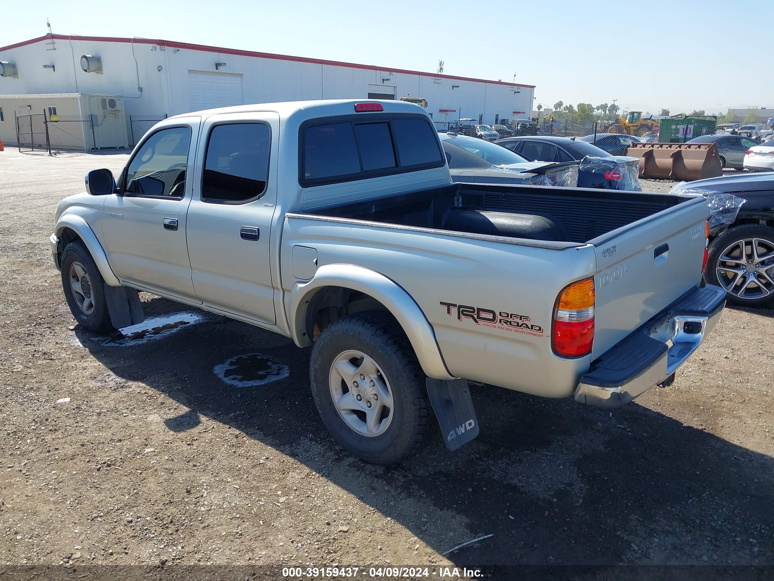 Photo 2 VIN: 5TEHN72N54Z334892 - TOYOTA TACOMA 