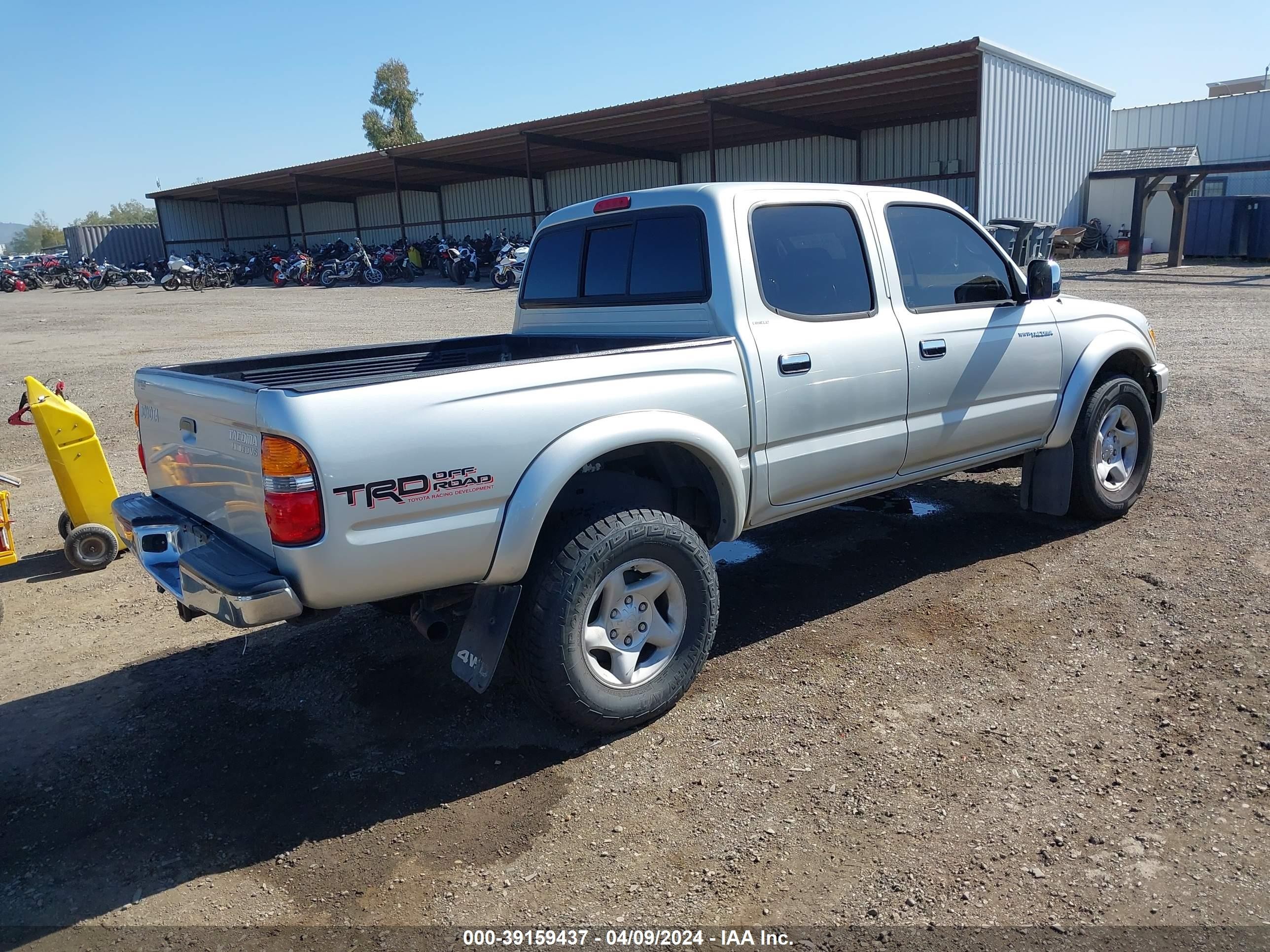 Photo 3 VIN: 5TEHN72N54Z334892 - TOYOTA TACOMA 