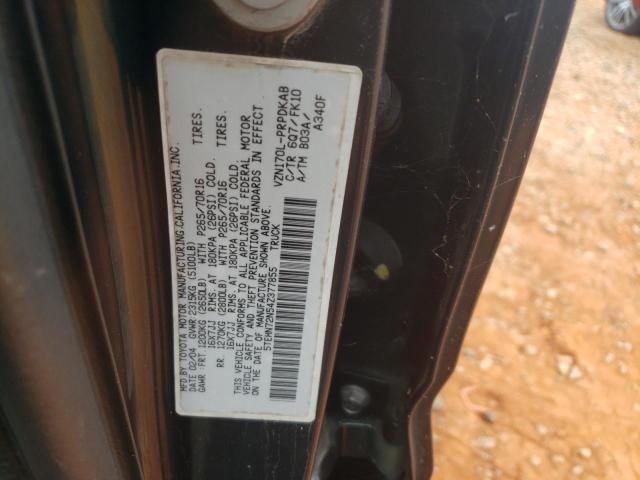 Photo 11 VIN: 5TEHN72N54Z377855 - TOYOTA TACOMA DOU 