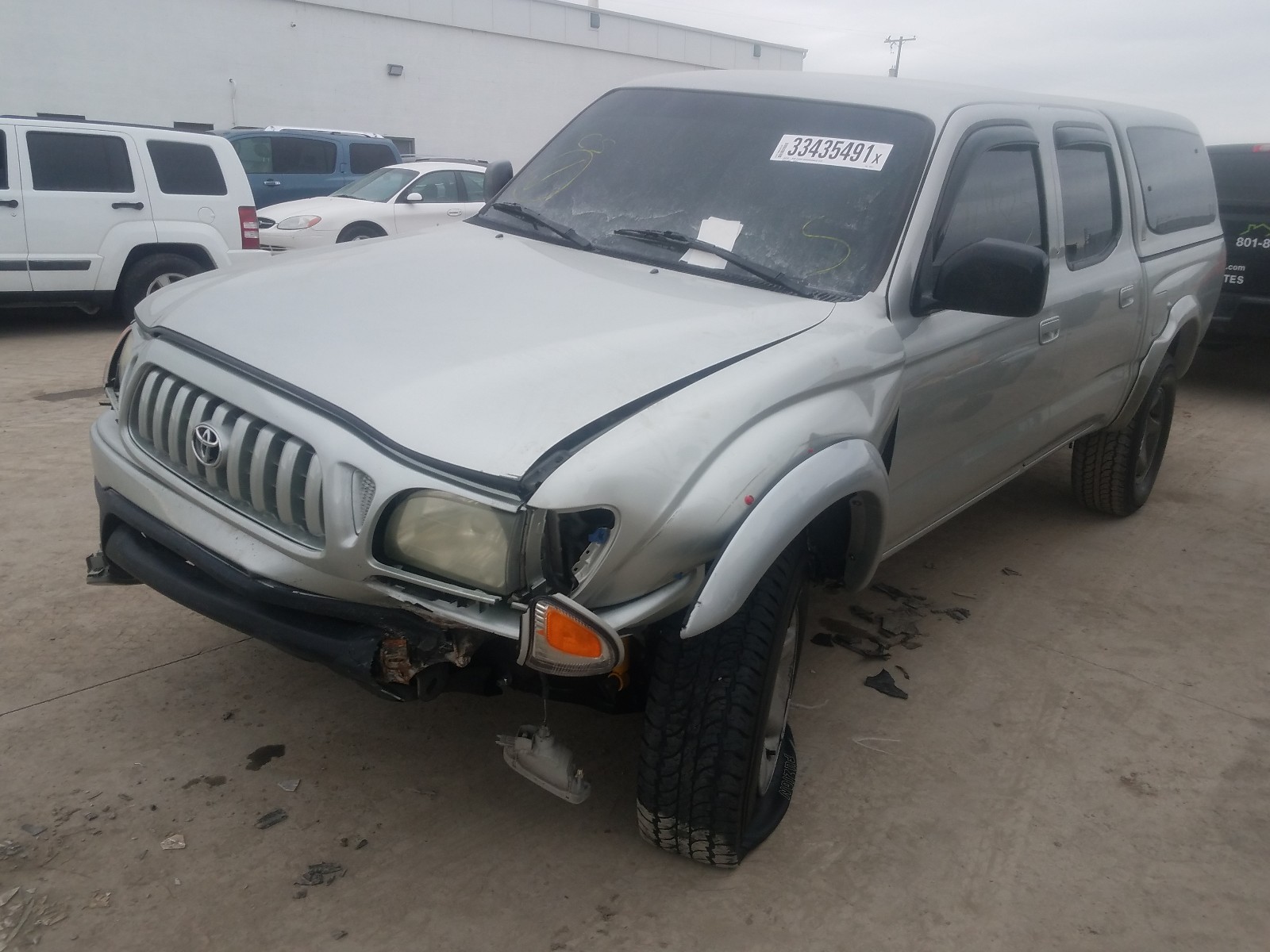 Photo 1 VIN: 5TEHN72N63Z180417 - TOYOTA TACOMA DOU 