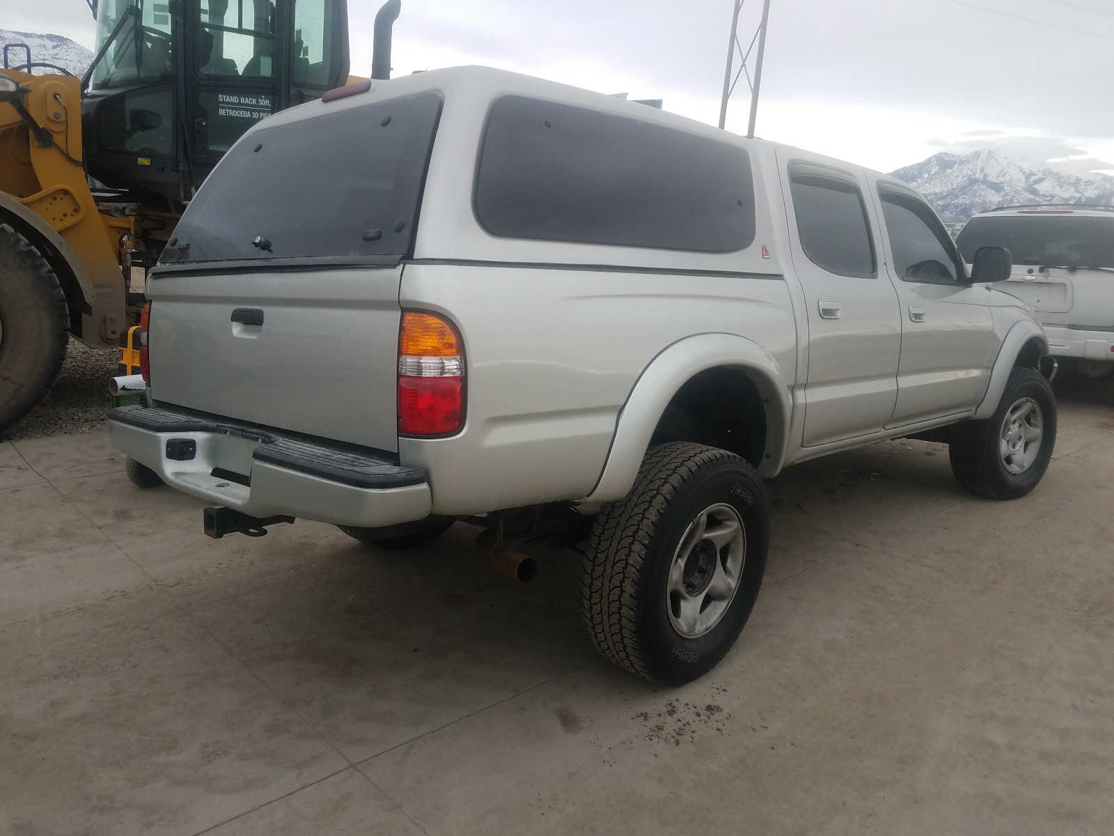 Photo 3 VIN: 5TEHN72N63Z180417 - TOYOTA TACOMA DOU 