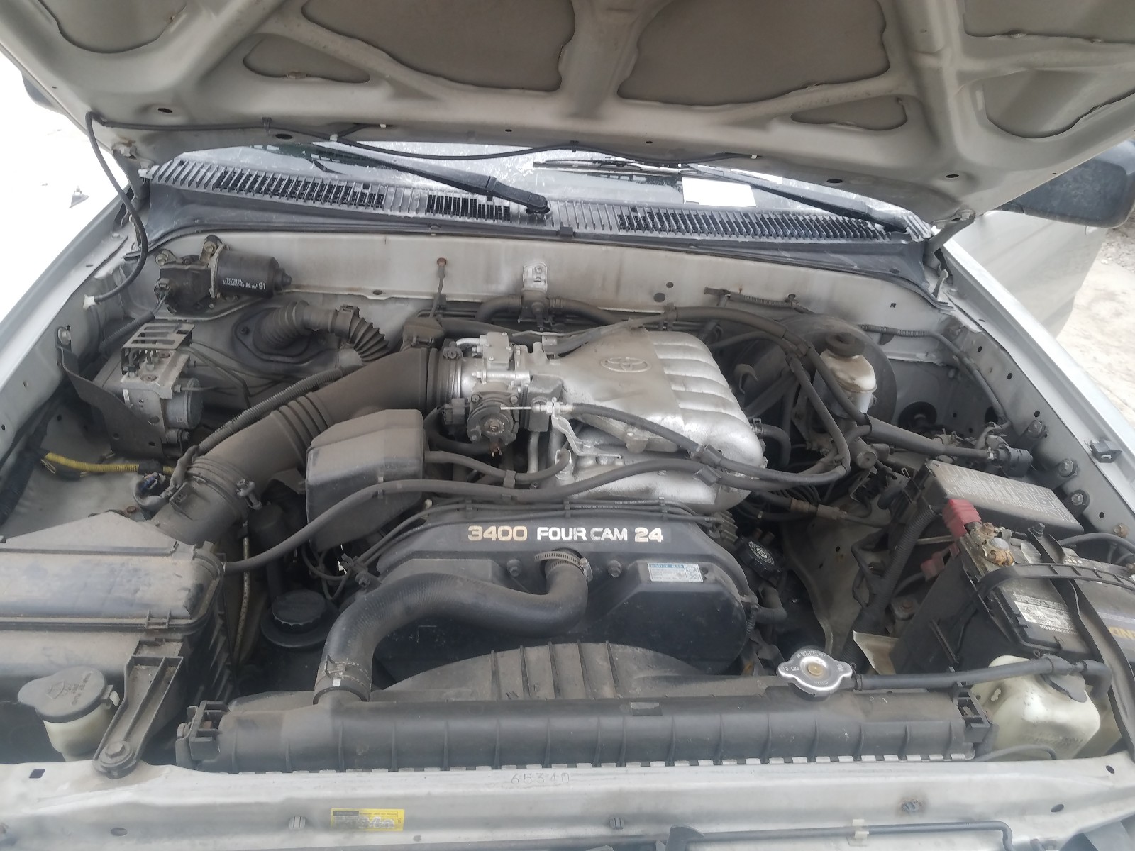 Photo 6 VIN: 5TEHN72N63Z180417 - TOYOTA TACOMA DOU 