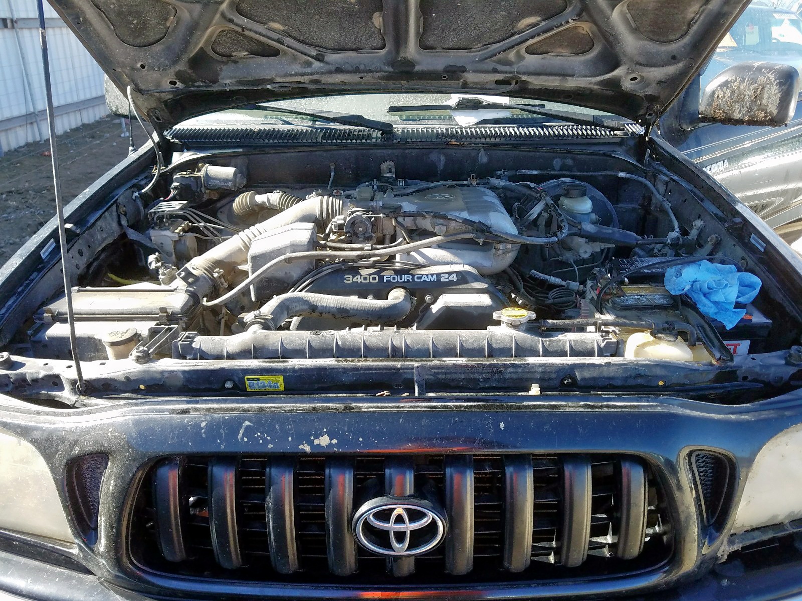 Photo 6 VIN: 5TEHN72N63Z247730 - TOYOTA TACOMA DOU 