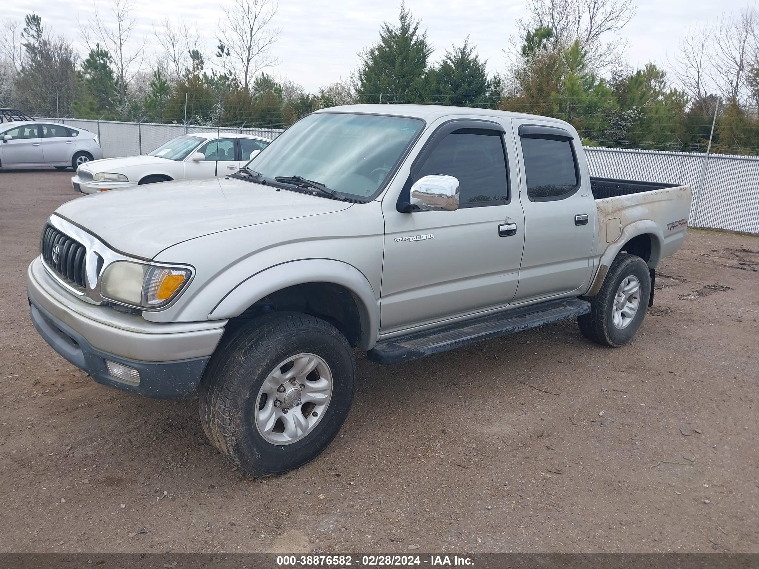 Photo 1 VIN: 5TEHN72N63Z270523 - TOYOTA TACOMA 