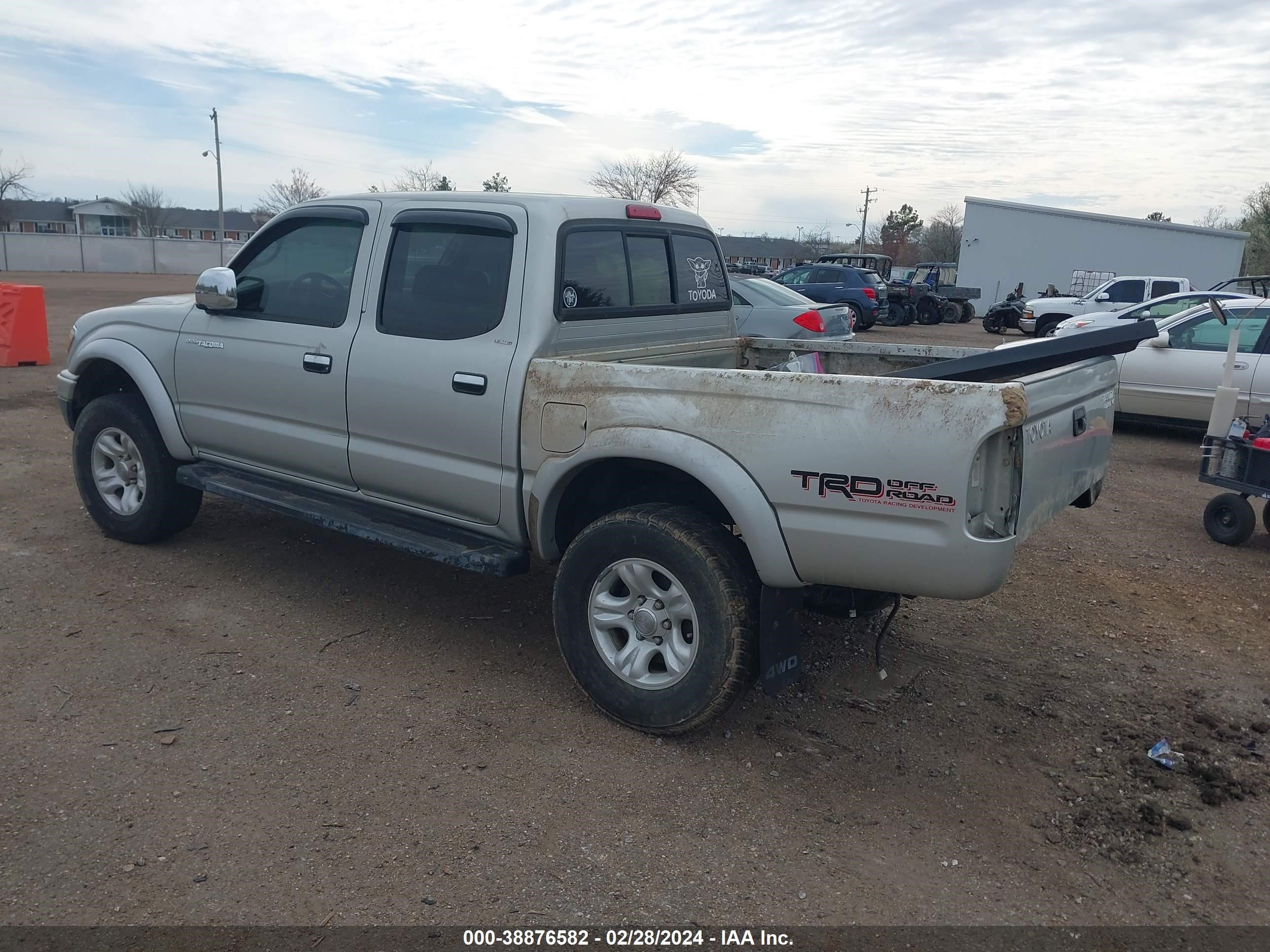 Photo 2 VIN: 5TEHN72N63Z270523 - TOYOTA TACOMA 