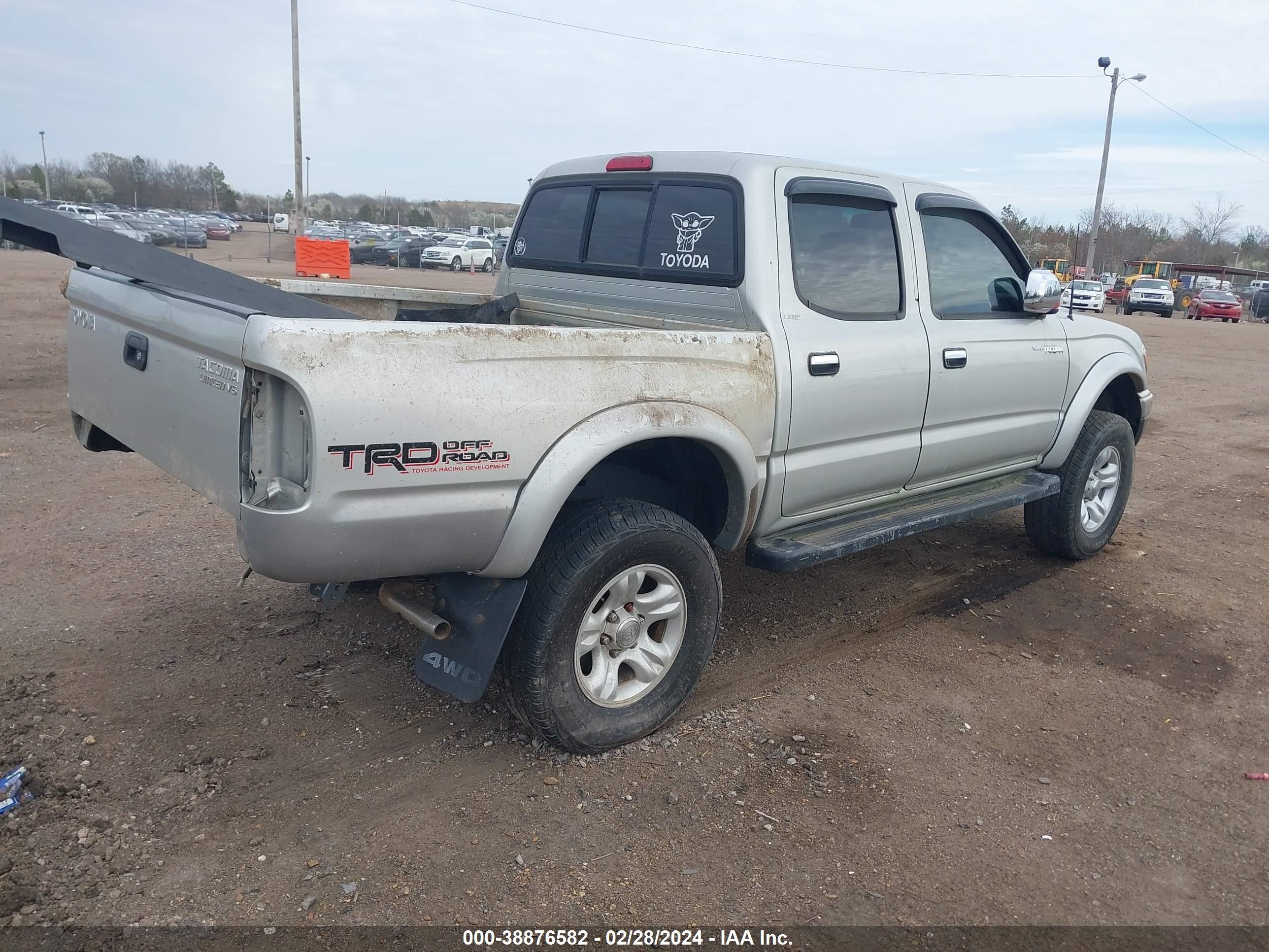 Photo 3 VIN: 5TEHN72N63Z270523 - TOYOTA TACOMA 