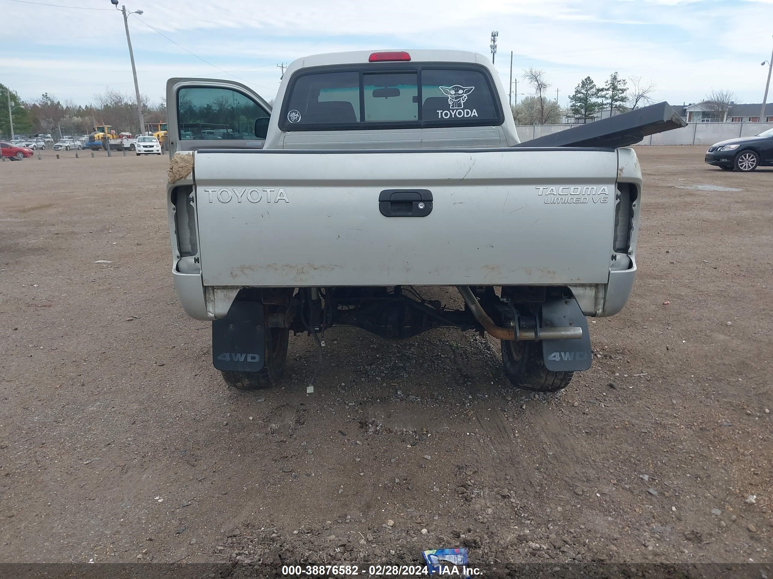 Photo 5 VIN: 5TEHN72N63Z270523 - TOYOTA TACOMA 