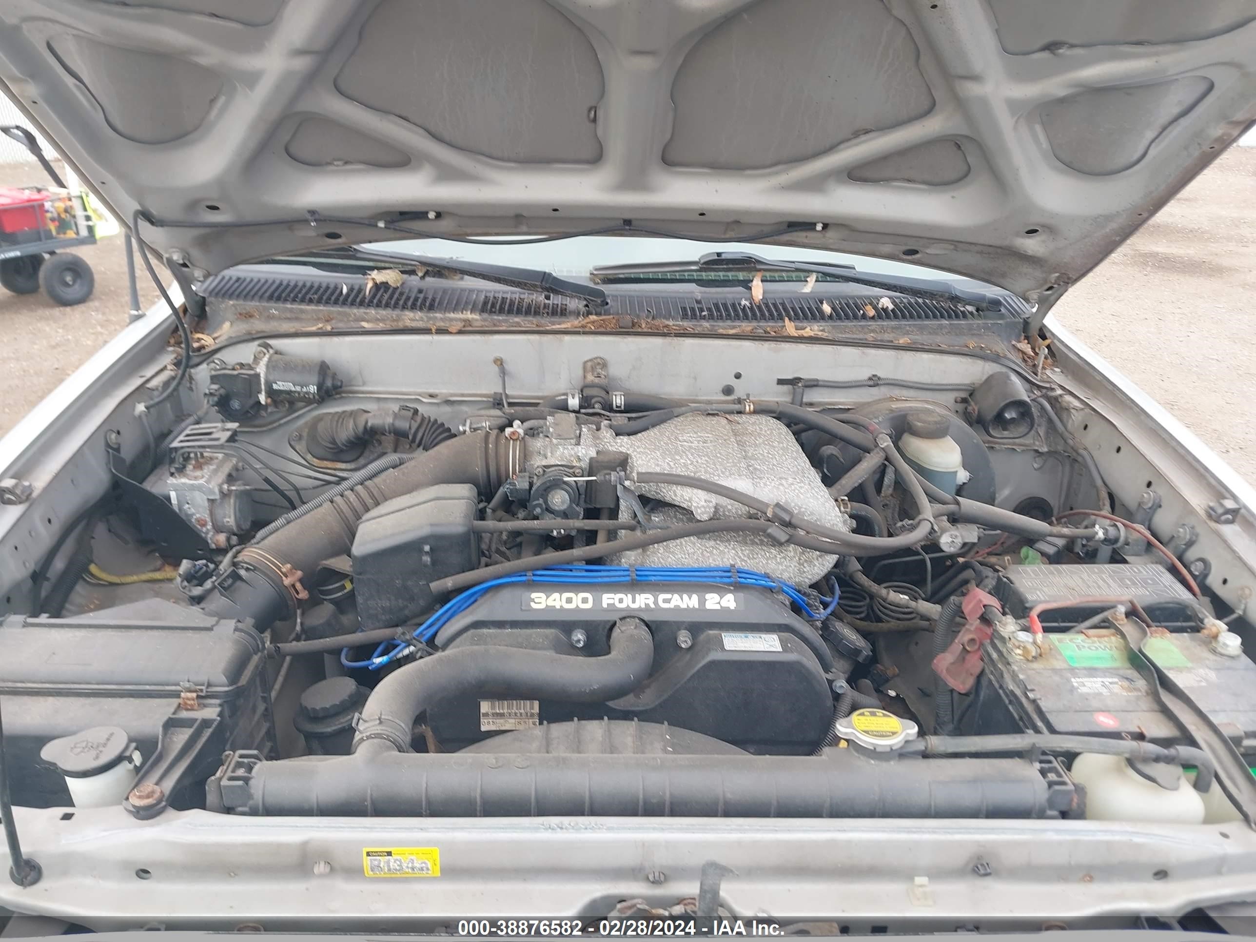 Photo 9 VIN: 5TEHN72N63Z270523 - TOYOTA TACOMA 