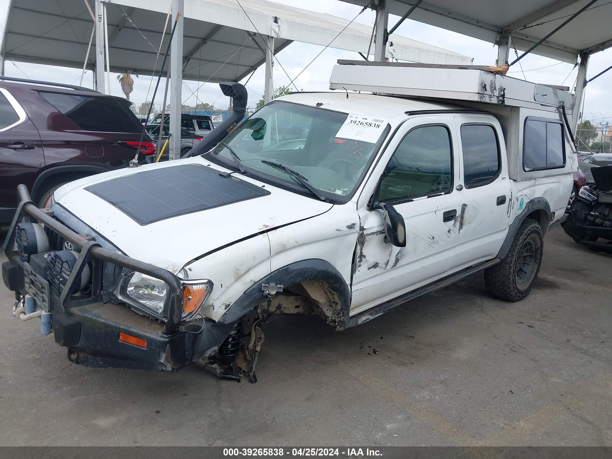 Photo 1 VIN: 5TEHN72N64Z338143 - TOYOTA TACOMA 